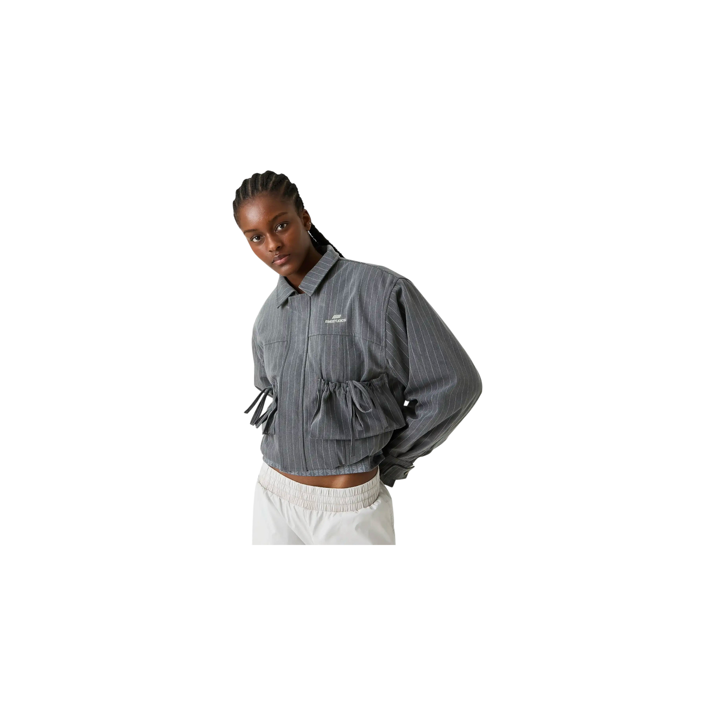 Eme Studios Pipi Grey Jacket
