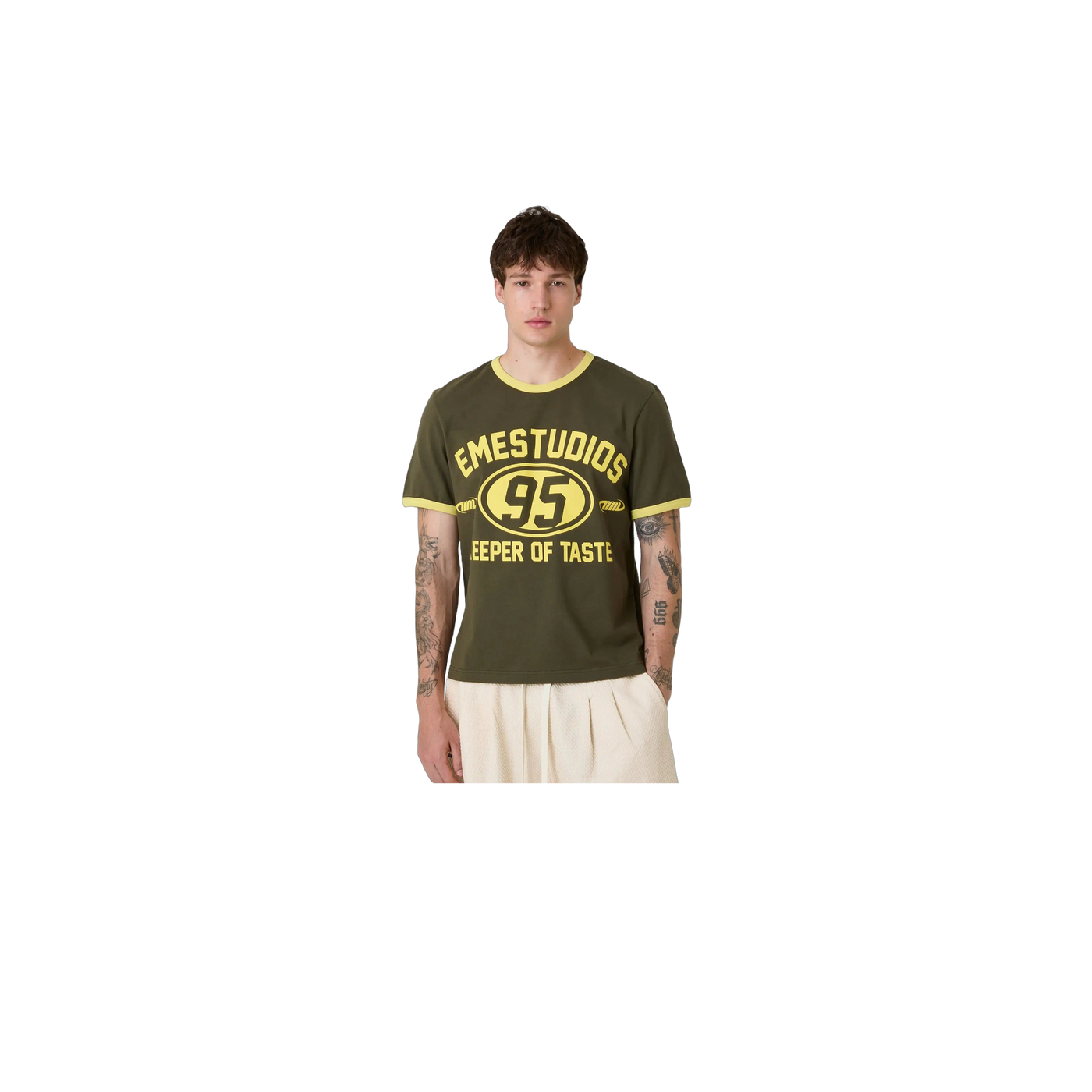 Eme Studios Pitcher Mud Oversized T-Shirt
