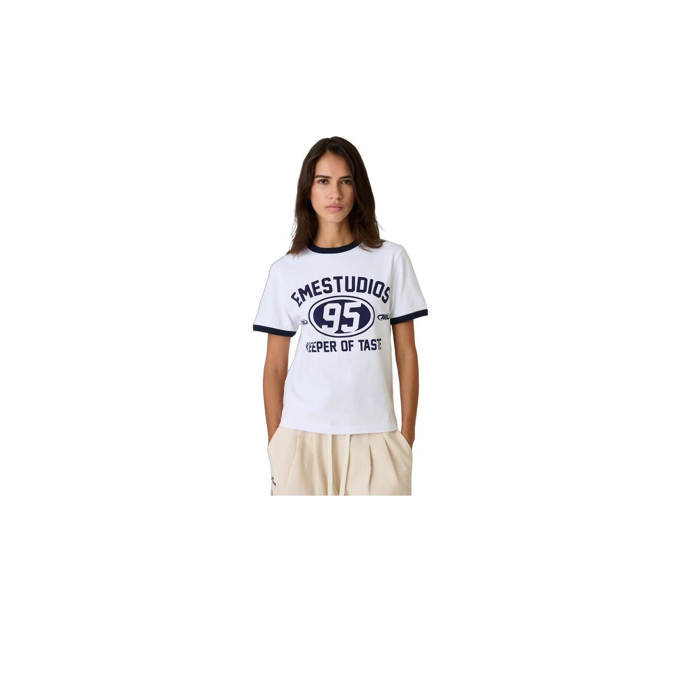 Eme Studios Pitcher Pearl Oversized T-Shirt