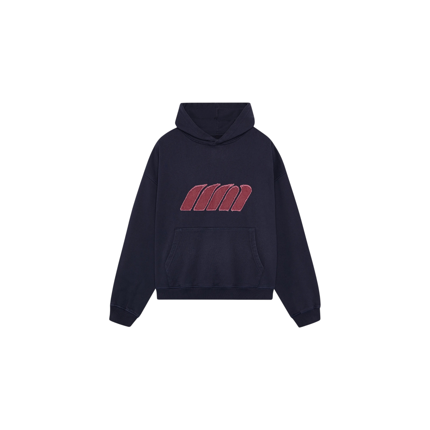 Eme Studios Plog Navy Oversized Oversized Hoodie
