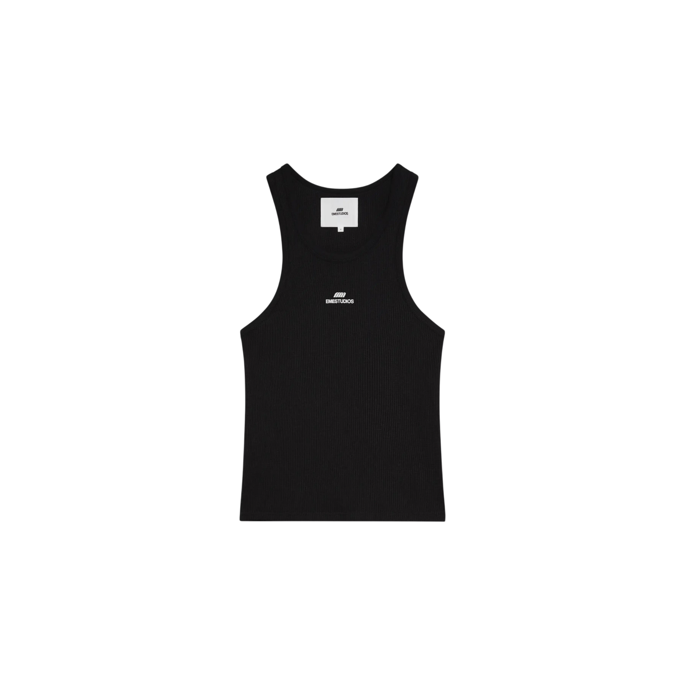 Eme Studios Prad Black Tank Top