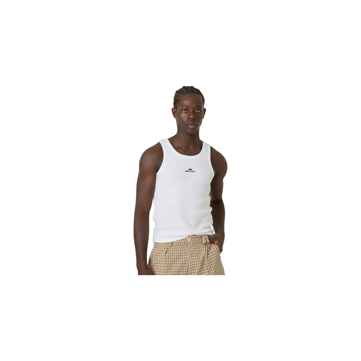 Eme Studios Prad Pearl Tank Top