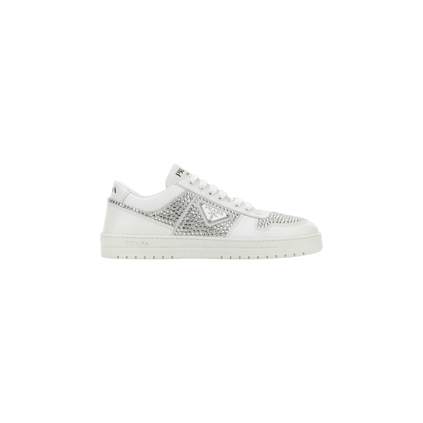 Prada Embellished Low-Top