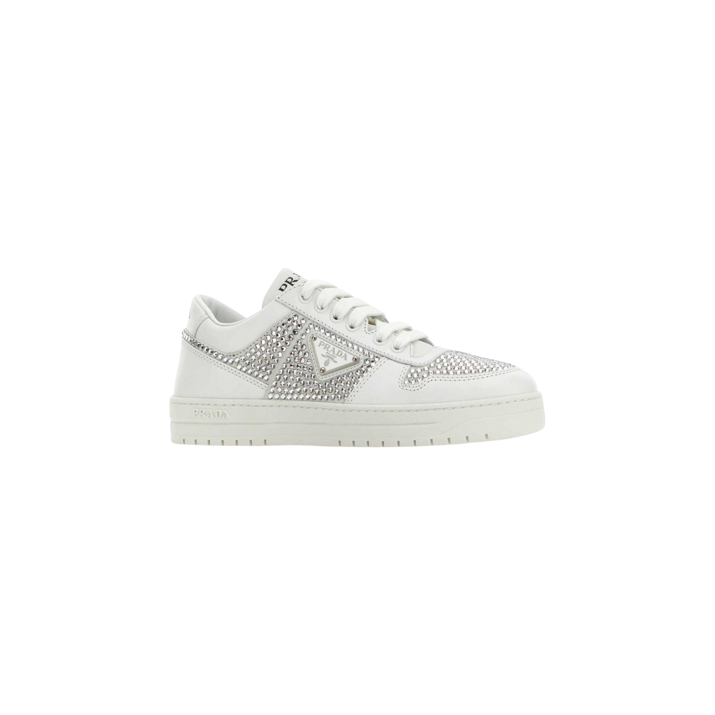 Prada Embellished Low-Top