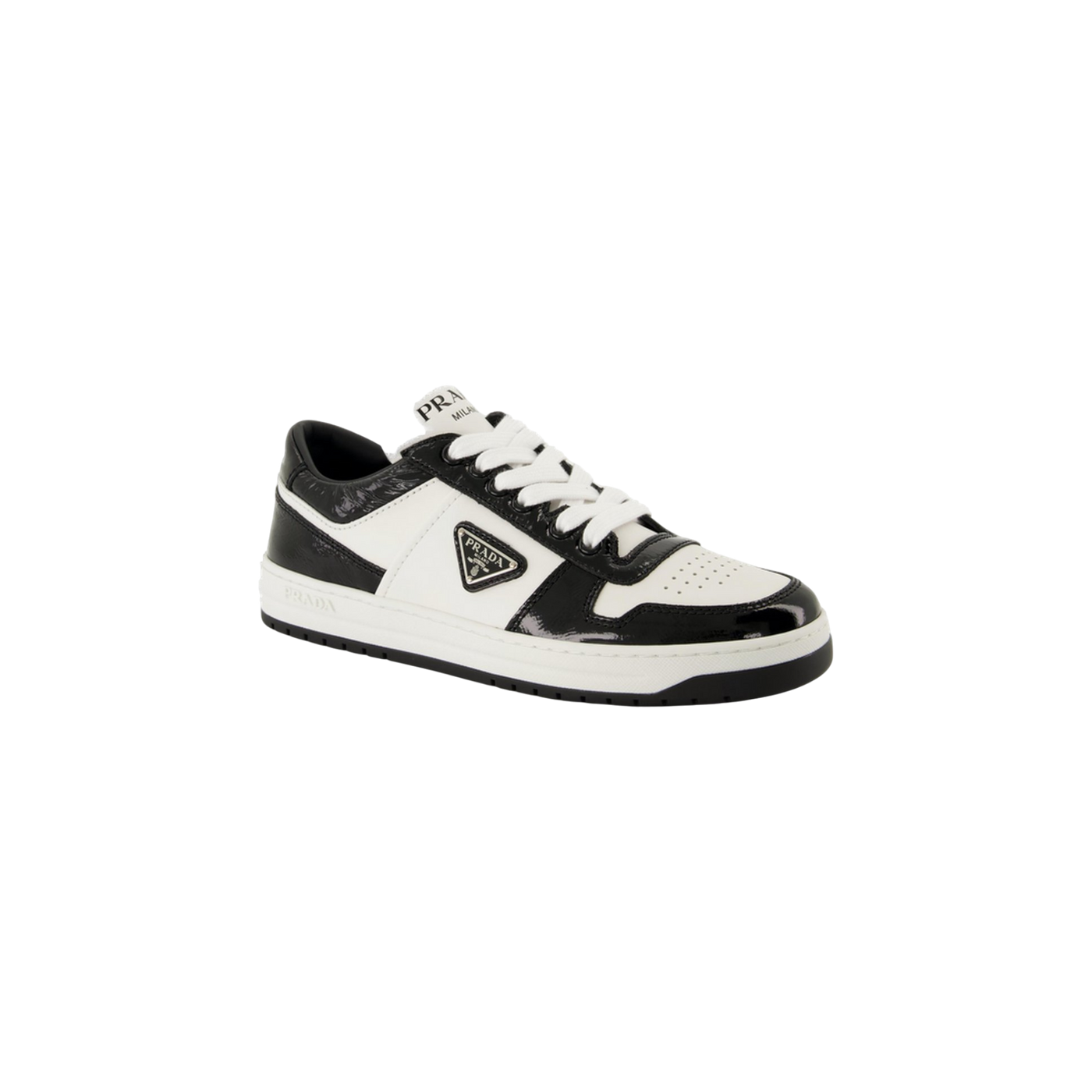 Prada Downtown Triangle Logo