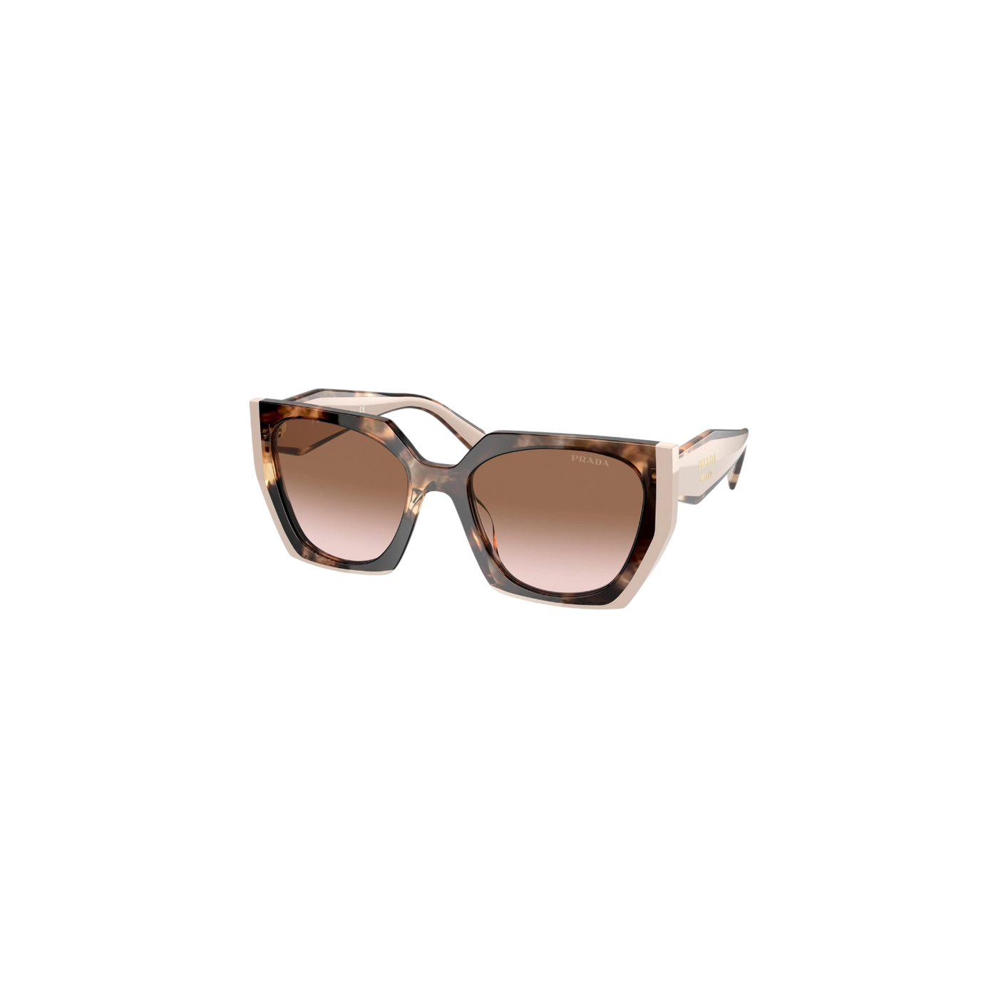 Prada Eyewear Cat-Eye Frame Sunglasses