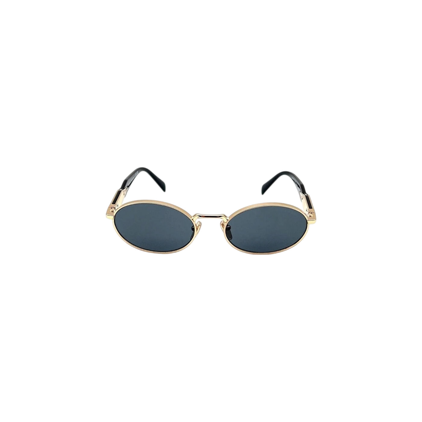 Prada Eyewear Oval Frame Sunglasses