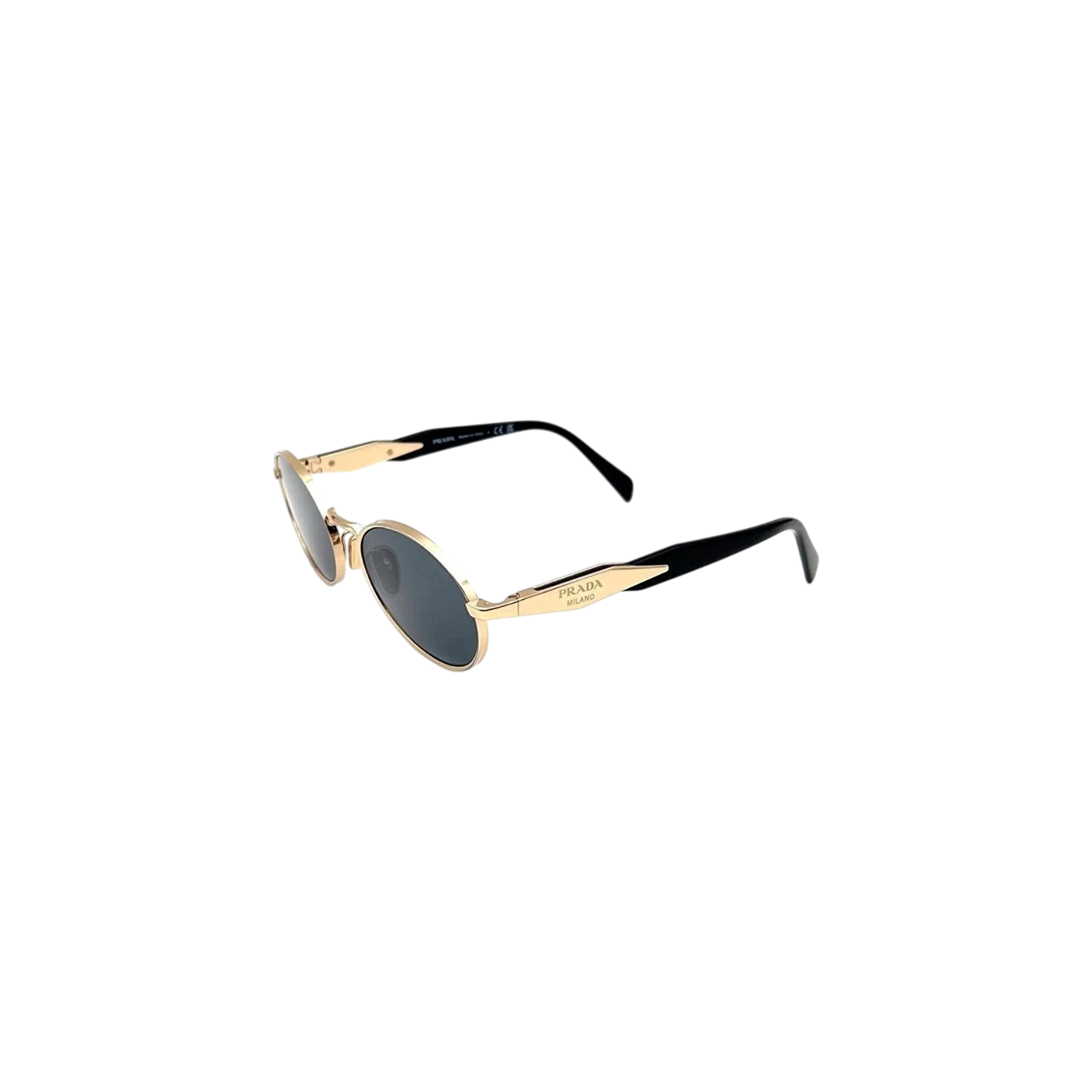 Prada Eyewear Oval Frame Sunglasses