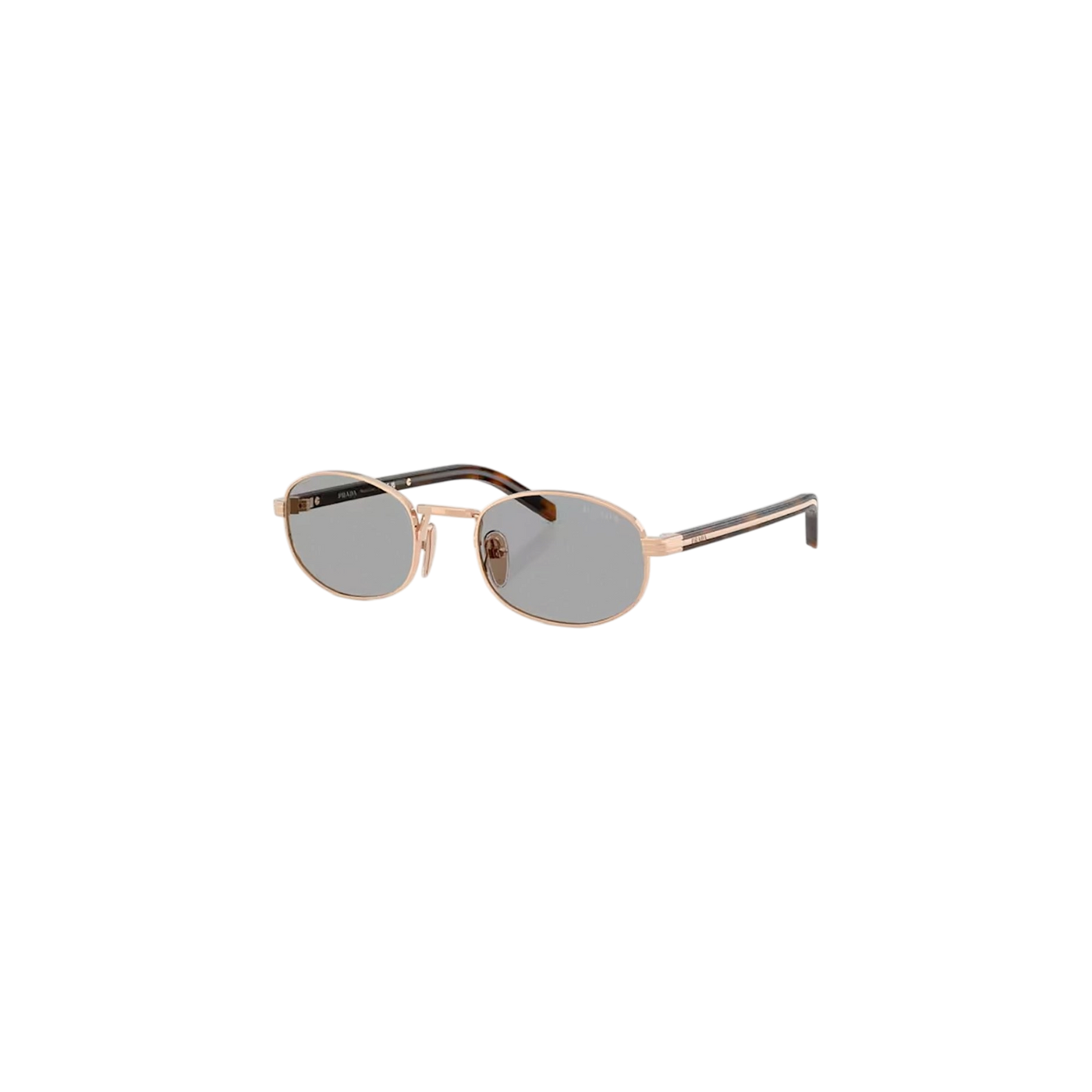 Prada Eyewear Oval Frame Sunglasses