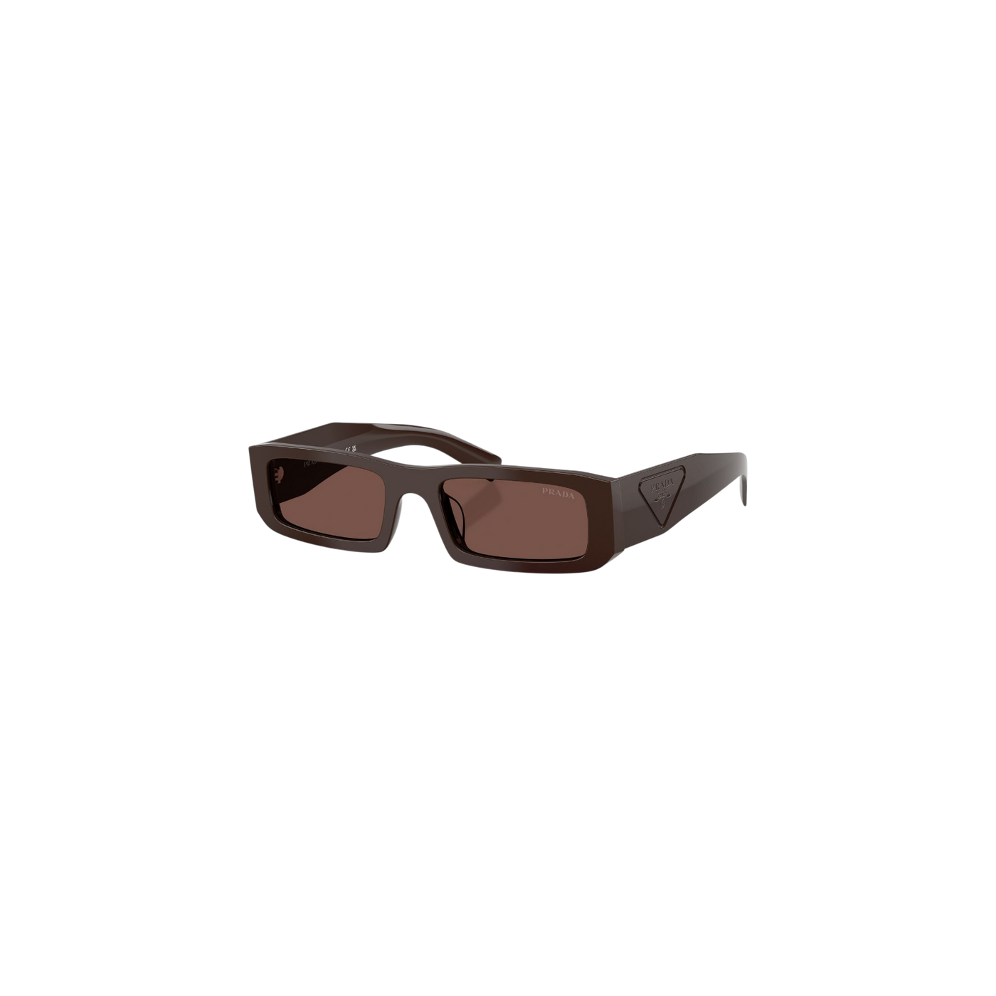 Prada Eyewear Rectangle Frame Sunglasses