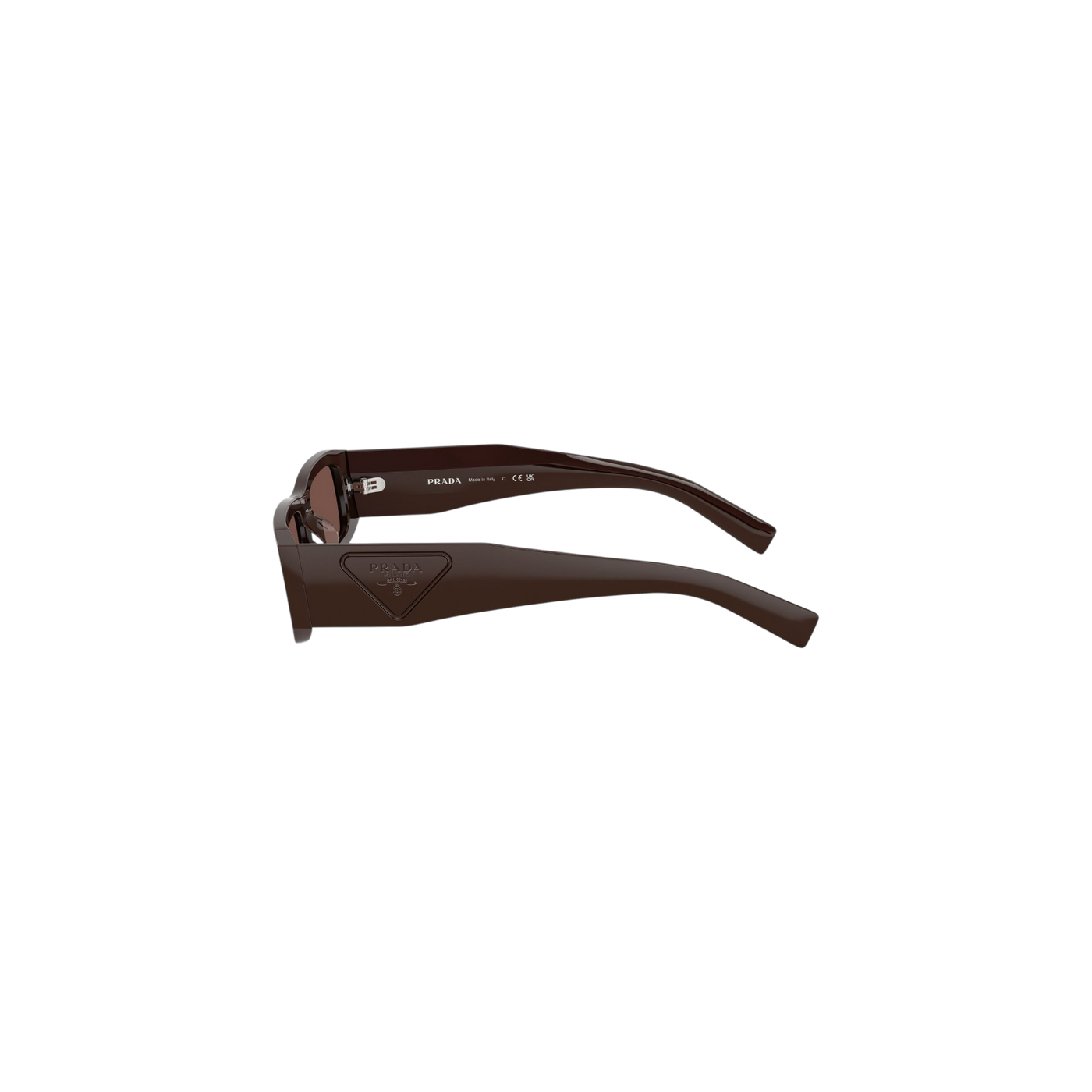 Prada Eyewear Rectangle Frame Sunglasses