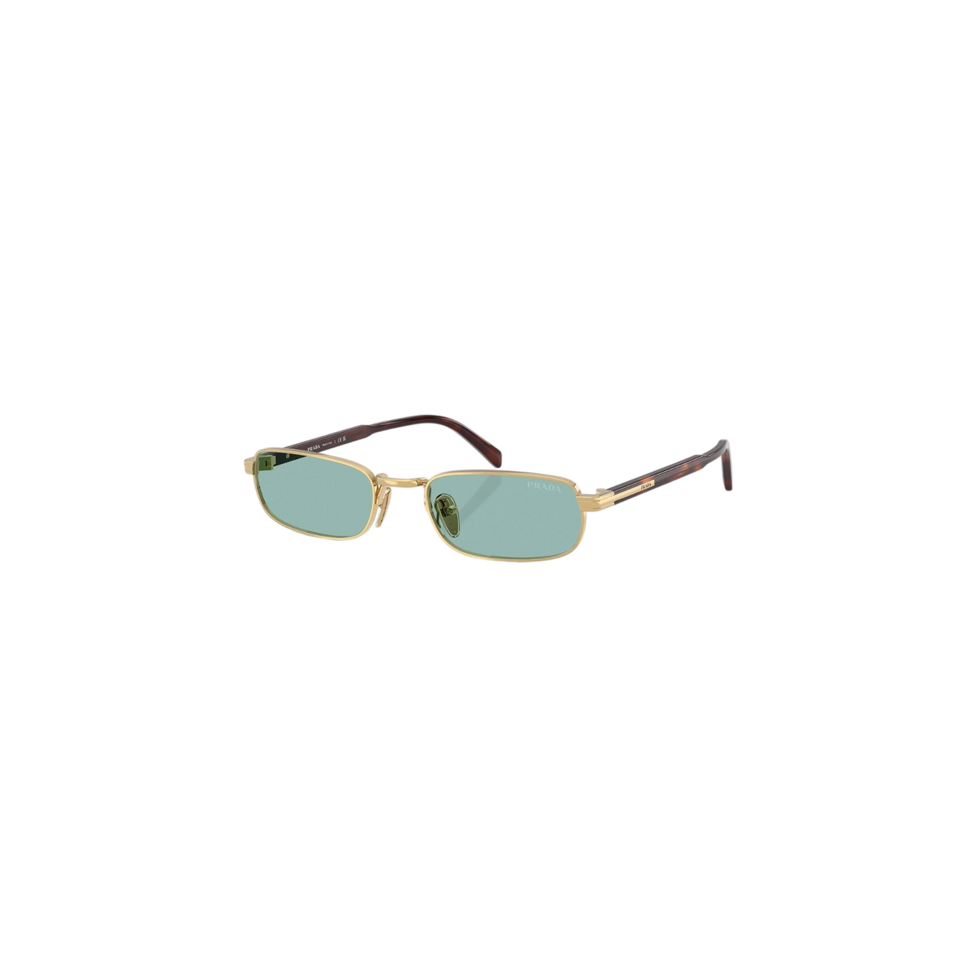 Prada Eyewear Rectangular Frame Sunglasses