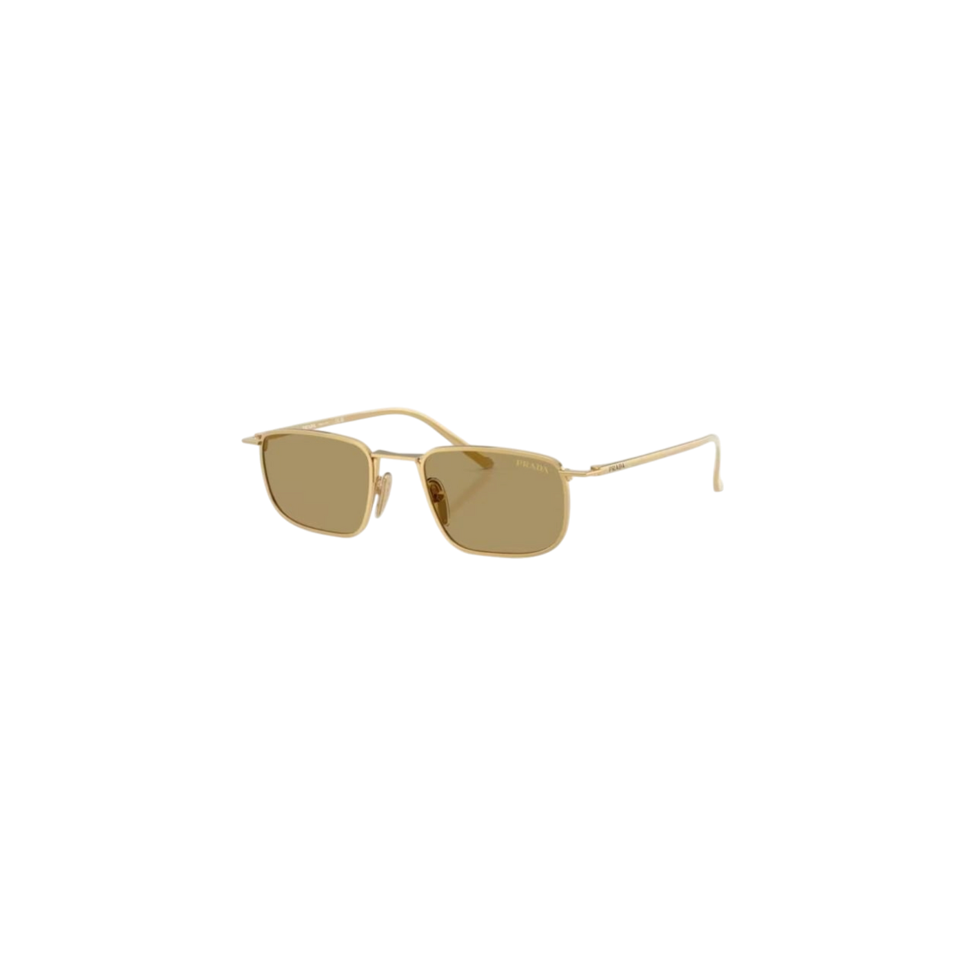 Prada Eyewear Rectangular Frame Sunglasses