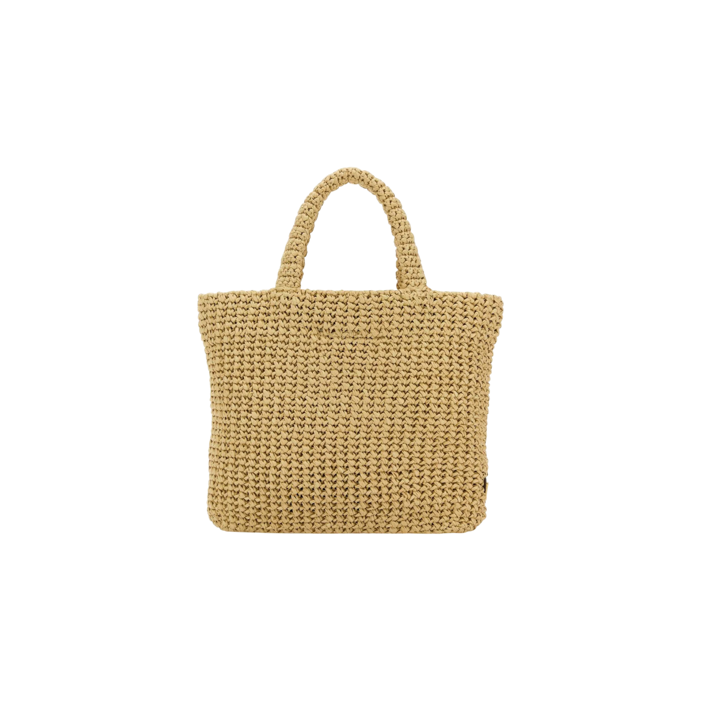 Prada Logo Detailed Small Tote Bag