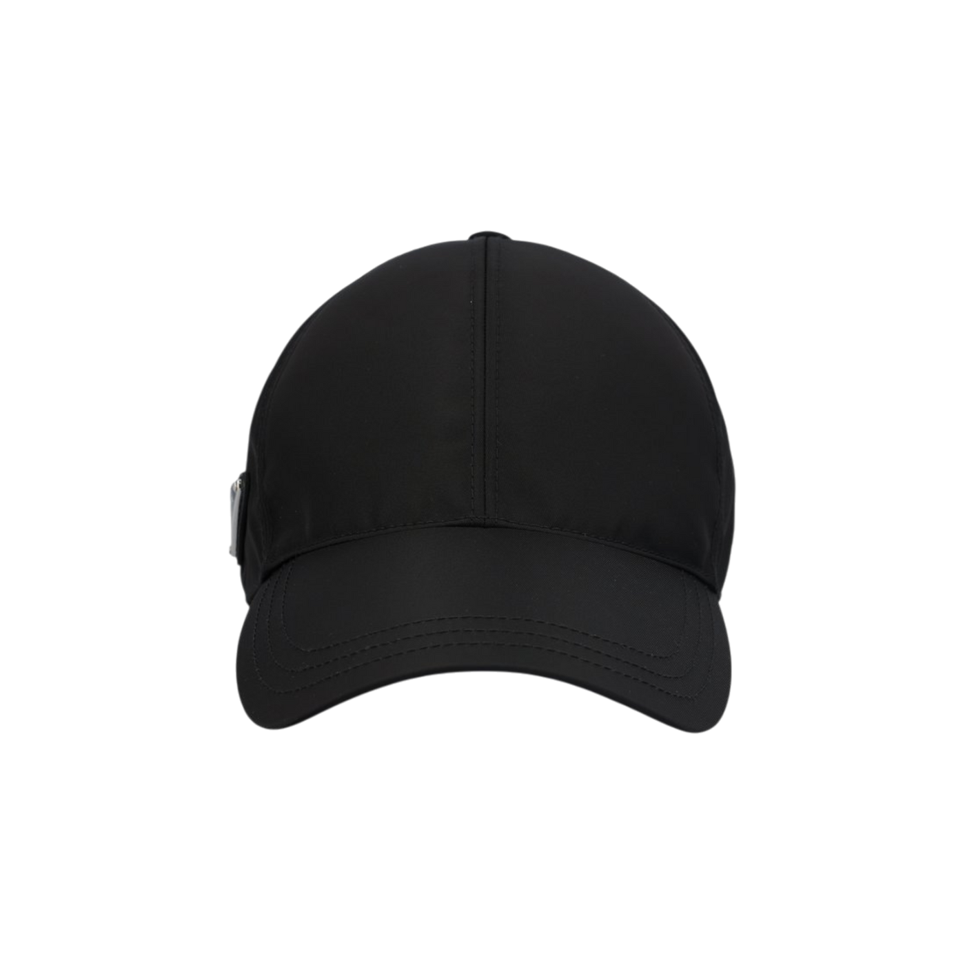 Prada Logo Plaque Baseball Cap