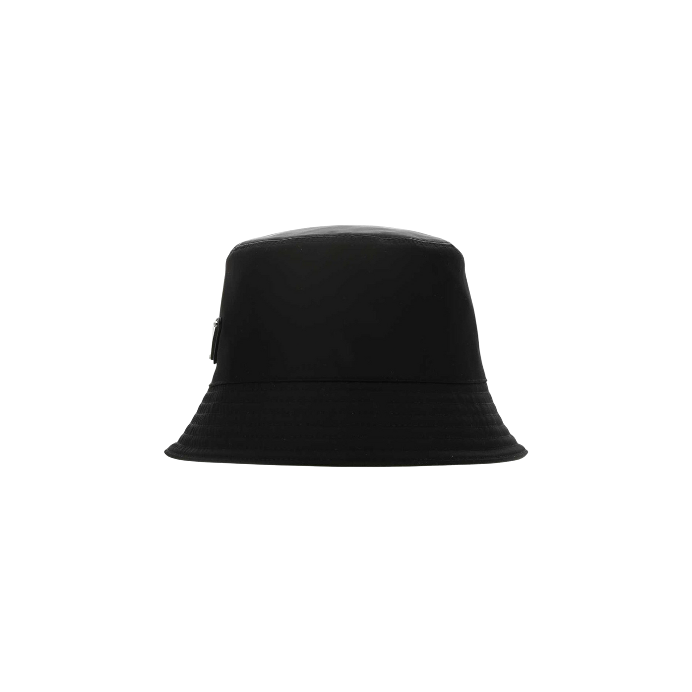 Prada Signature Logo Plaque Bucket Hat