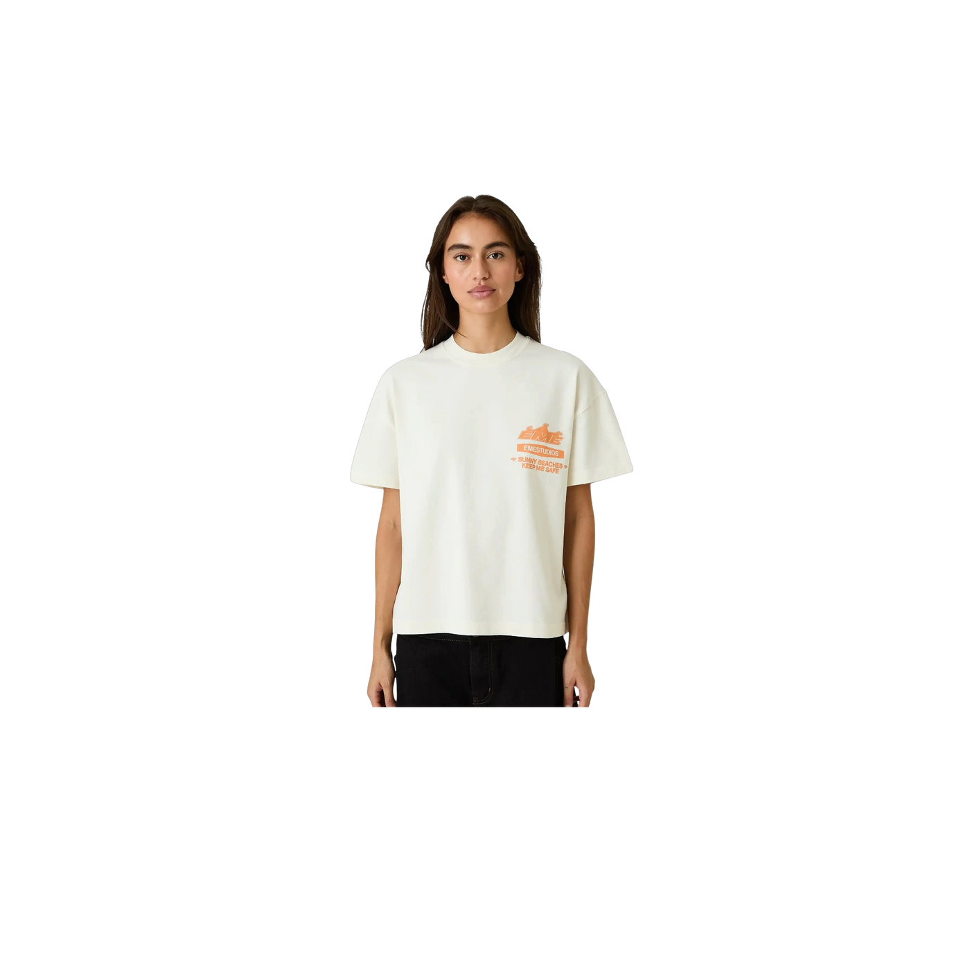 Eme Studios Prince Off Sand Oversized T-Shirt