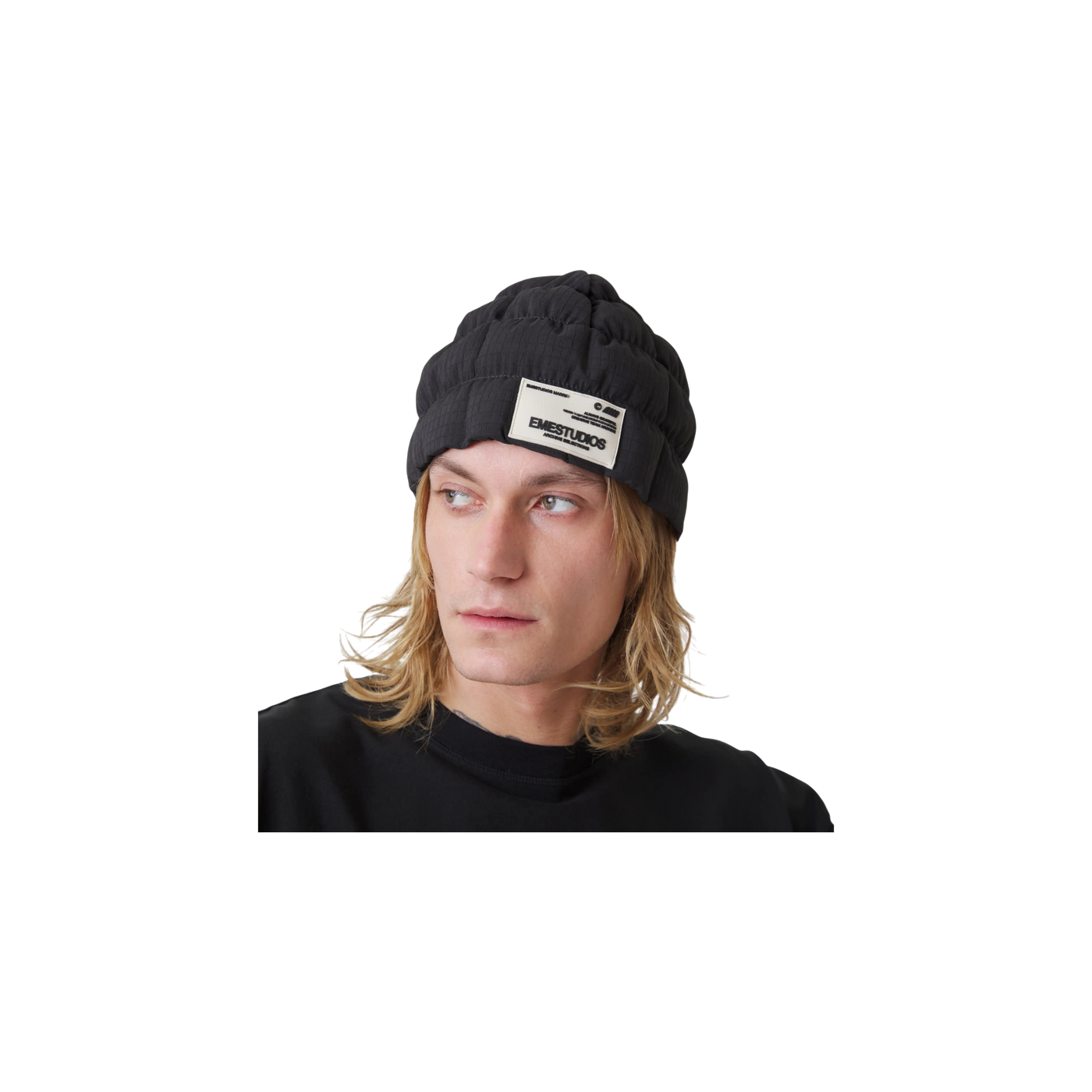 Eme Studios Puffer Shadow Beanie