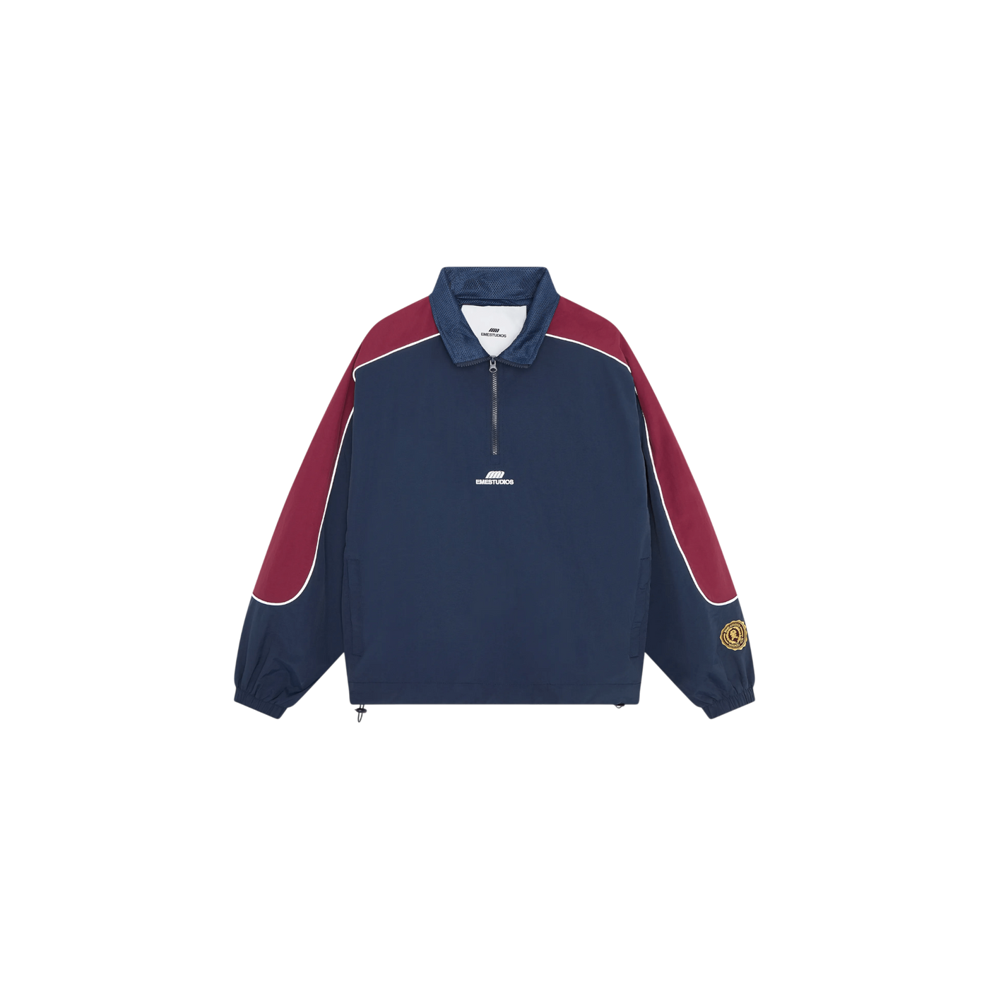 Eme Studios Rad Navy Windbreaker