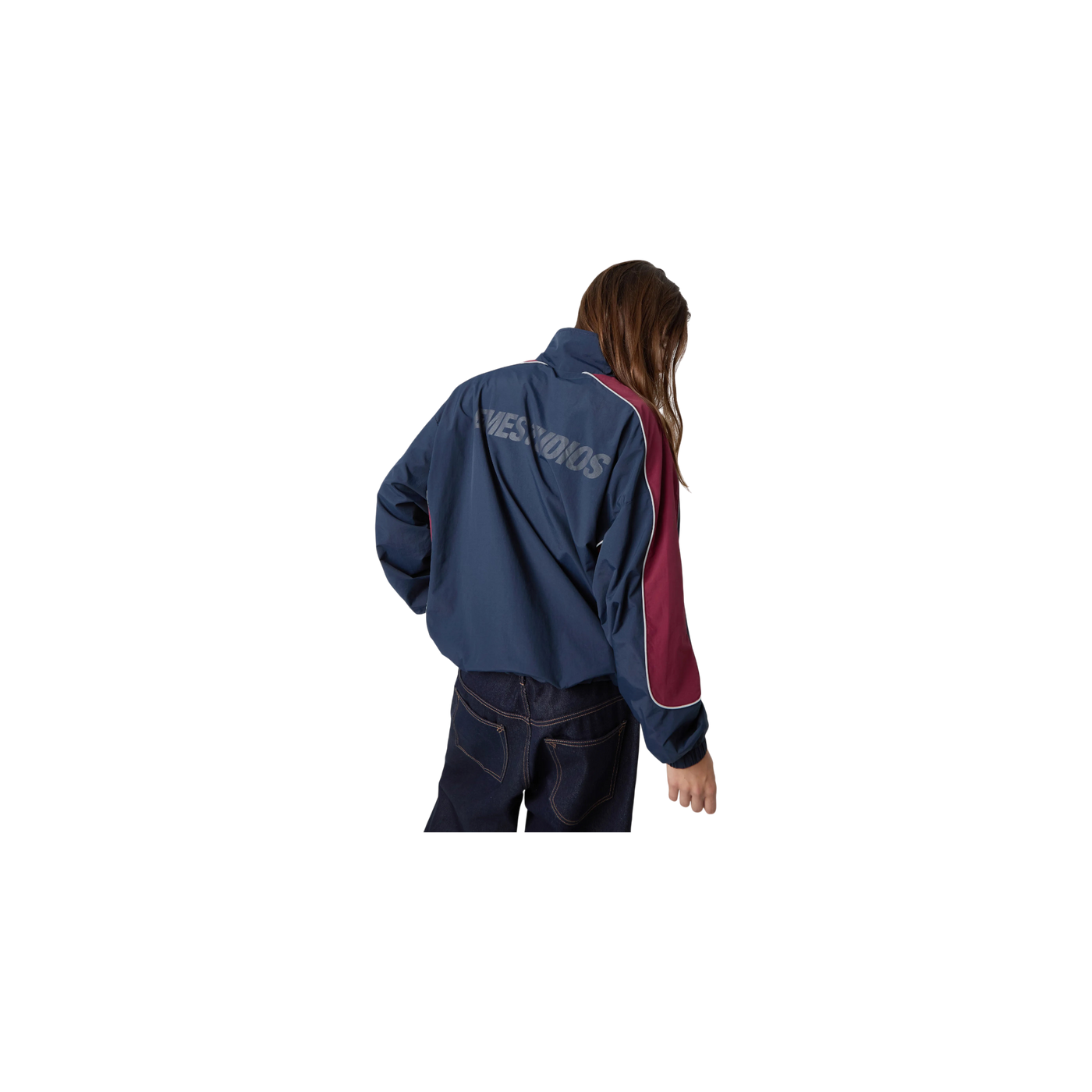 Eme Studios Rad Navy Windbreaker
