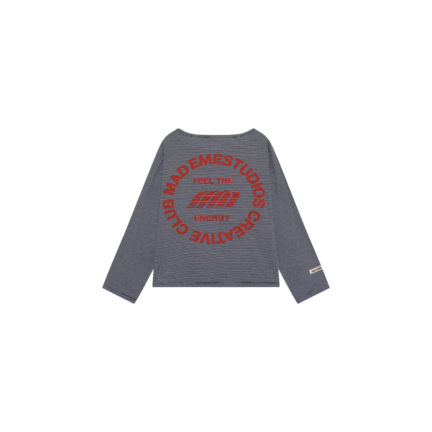 Eme Studios Rhodes Navy Long Sleeve