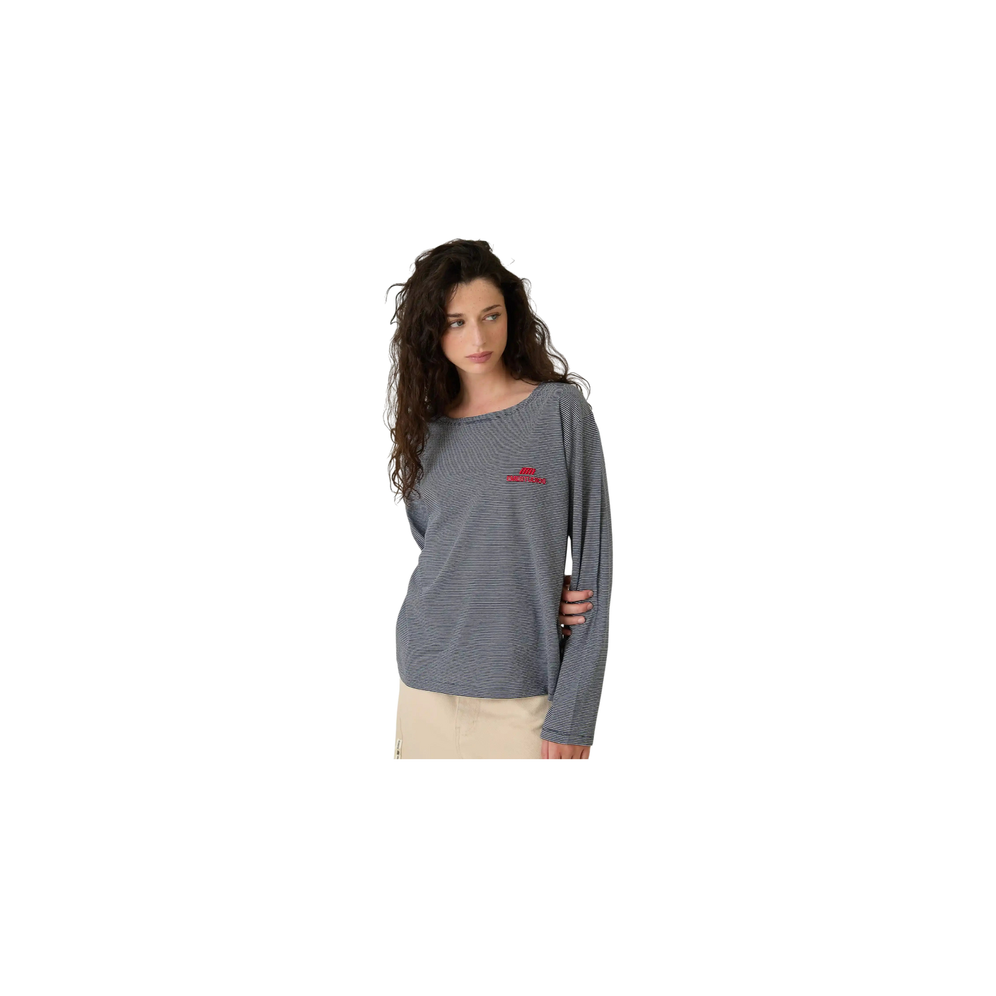 Eme Studios Rhodes Navy Long Sleeve