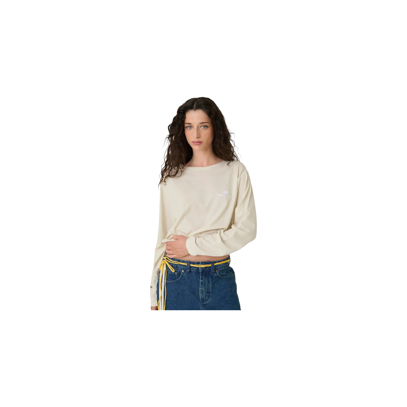 Eme Studios Rhodes Off Sand Long Sleeve