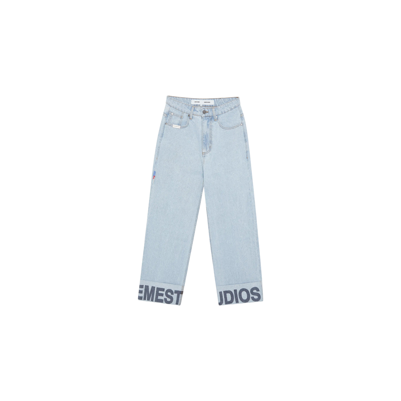 Eme Studios Riot Turned Blue Pants