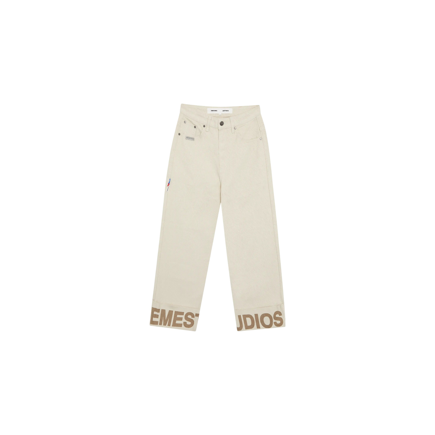 Eme Studios Riot Turned Off Sand Pants