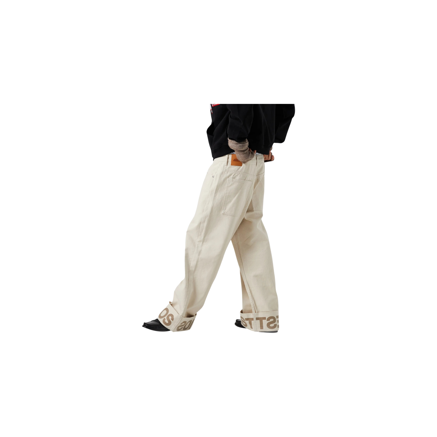 Eme Studios Riot Turned Off Sand Pants