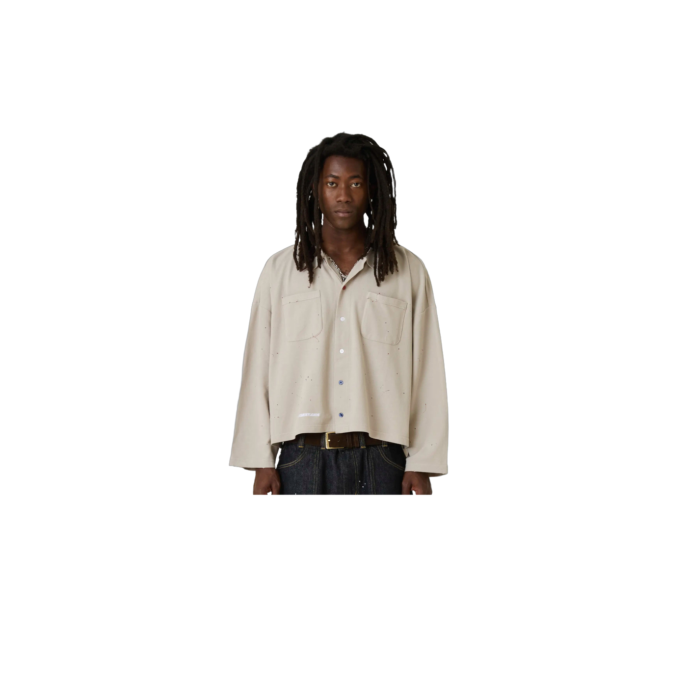 Eme Studios Riviera Mineral Polo Shirt