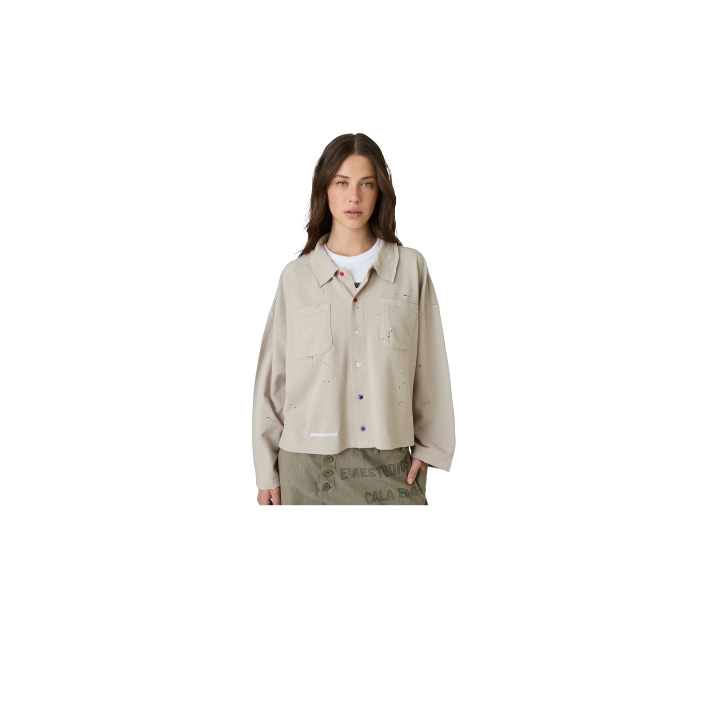 Eme Studios Riviera Mineral Polo Shirt
