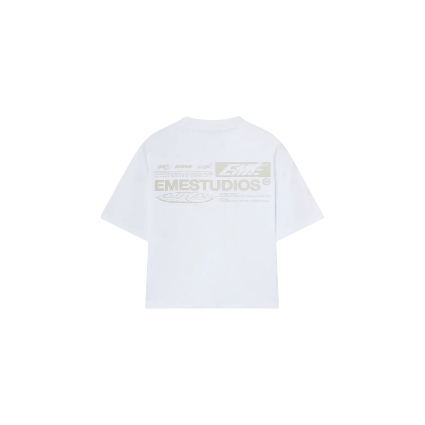 Eme Studios Rodeo Pearl Oversized T-Shirt