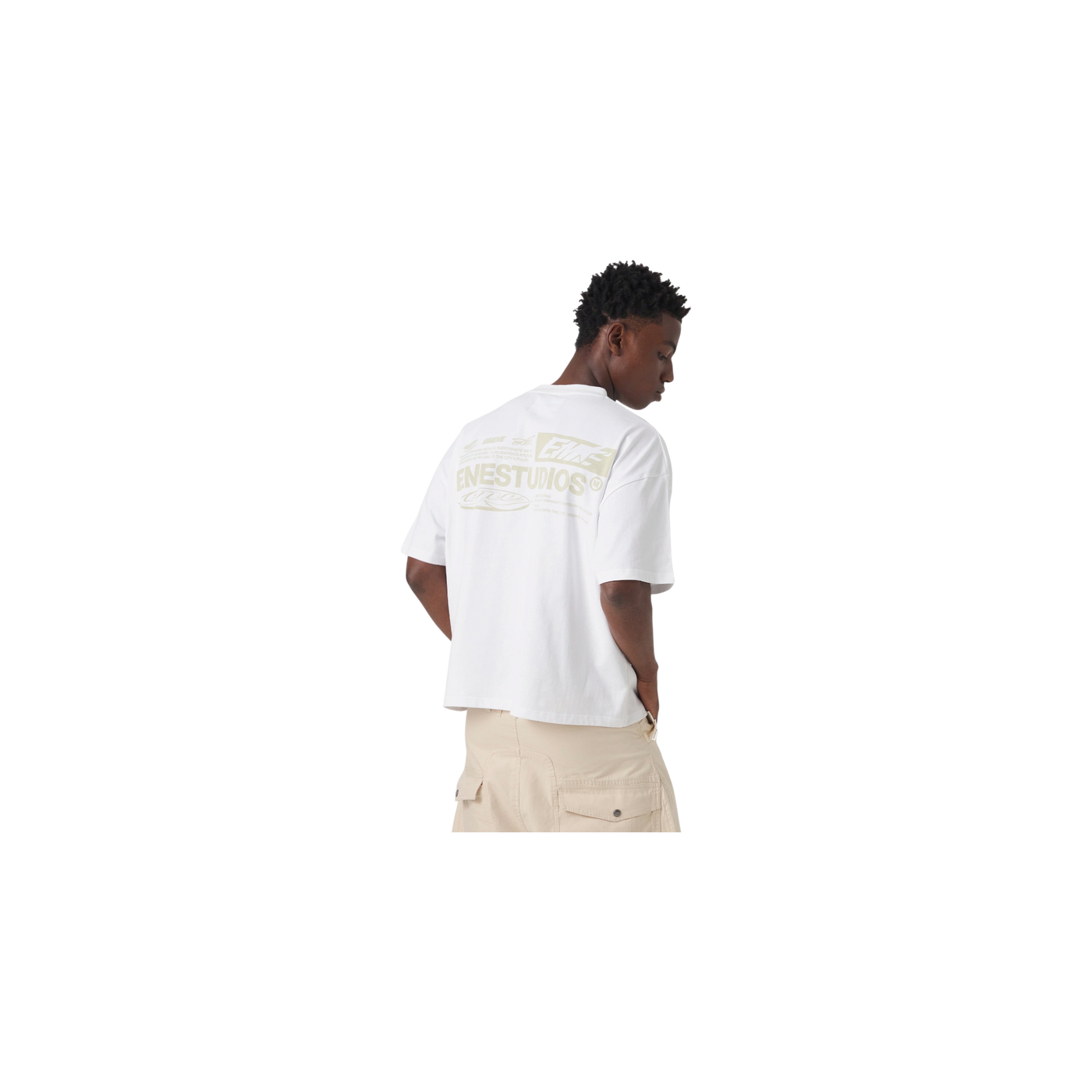 Eme Studios Rodeo Pearl Oversized T-Shirt