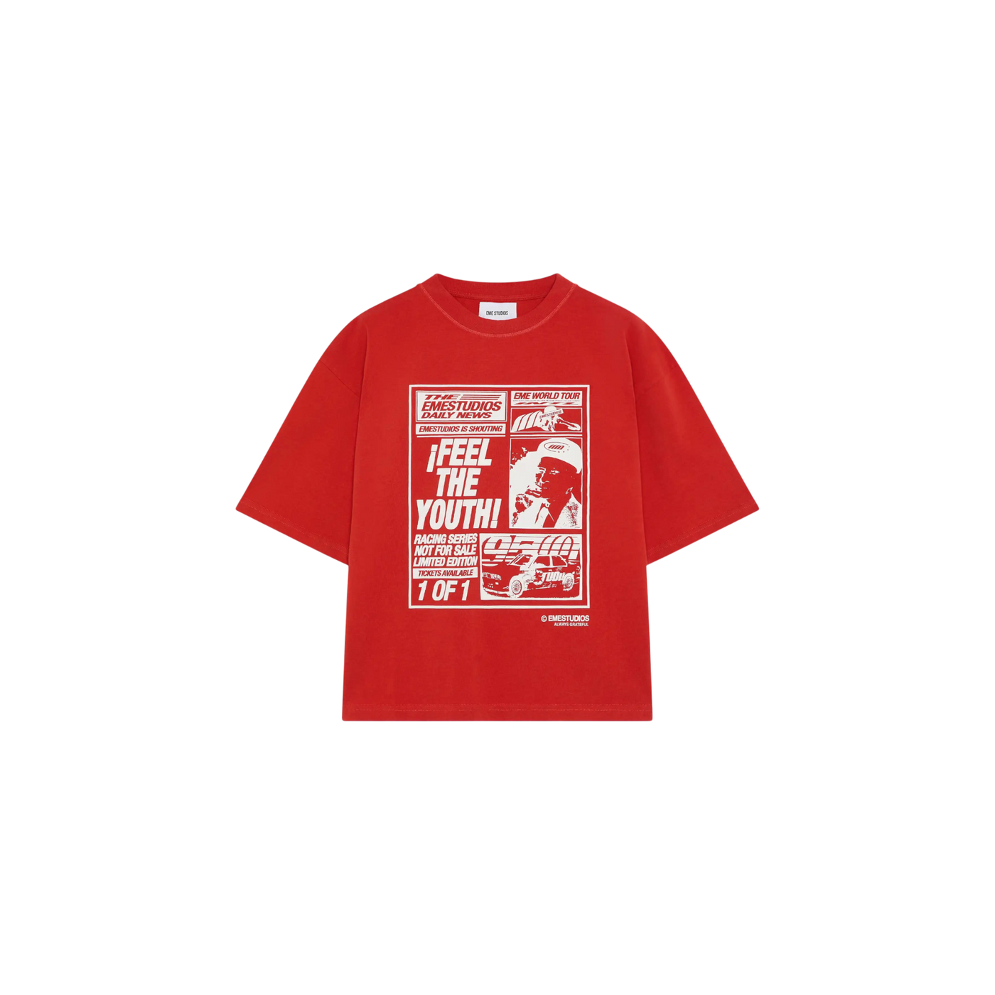 Eme Studios Rogue Cherry Oversized T-Shirt
