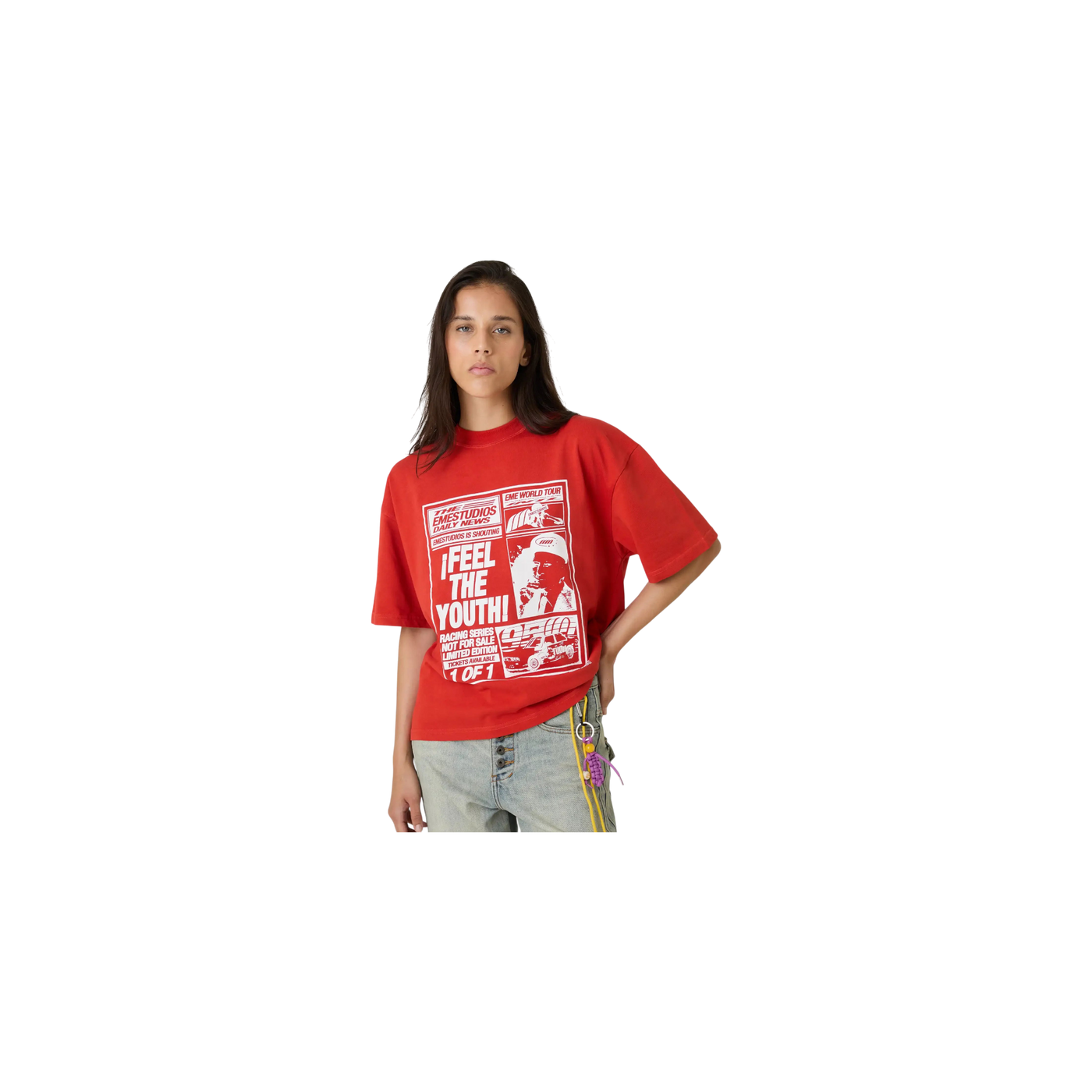 Eme Studios Rogue Cherry Oversized T-Shirt