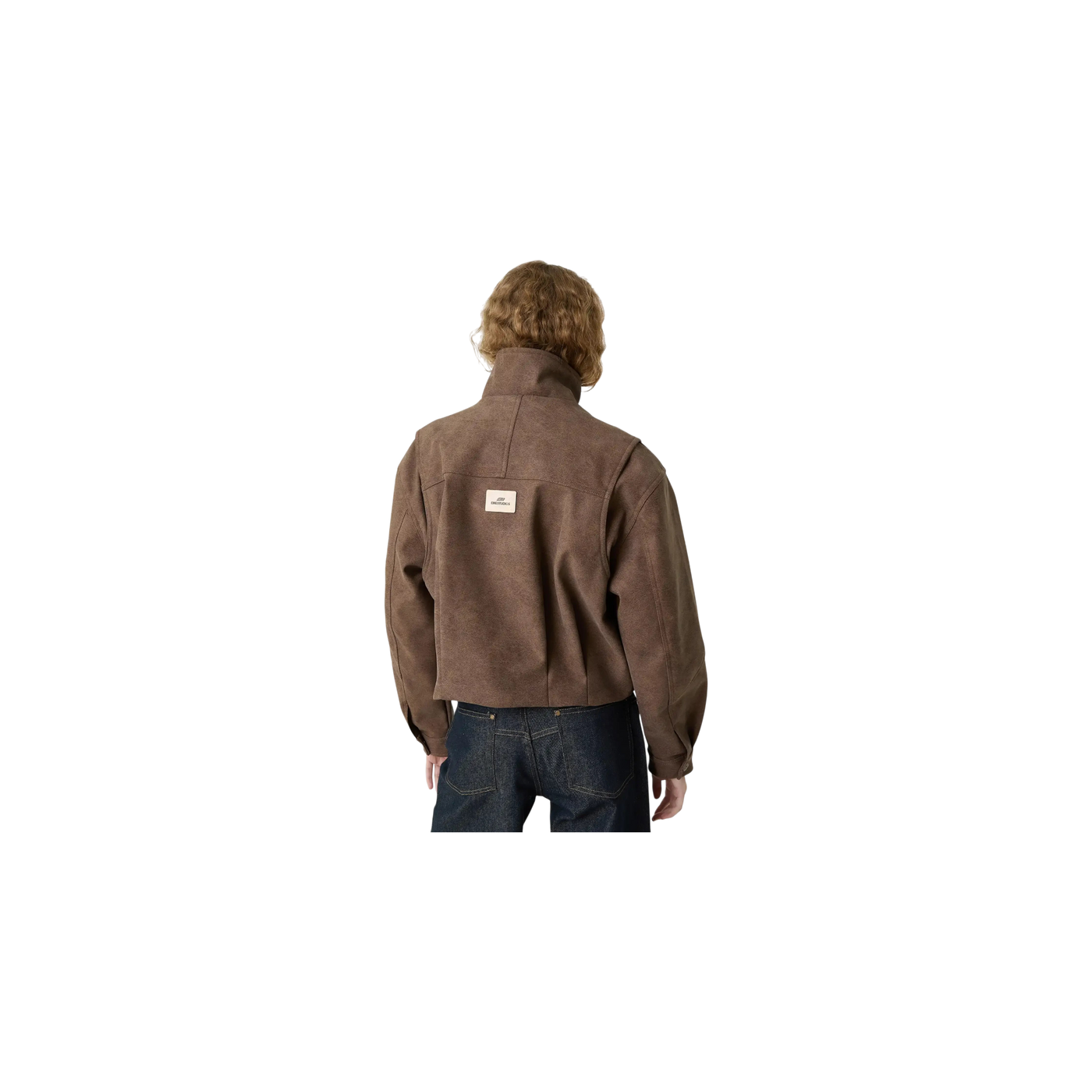 Eme Studios Romu Fawn Coat