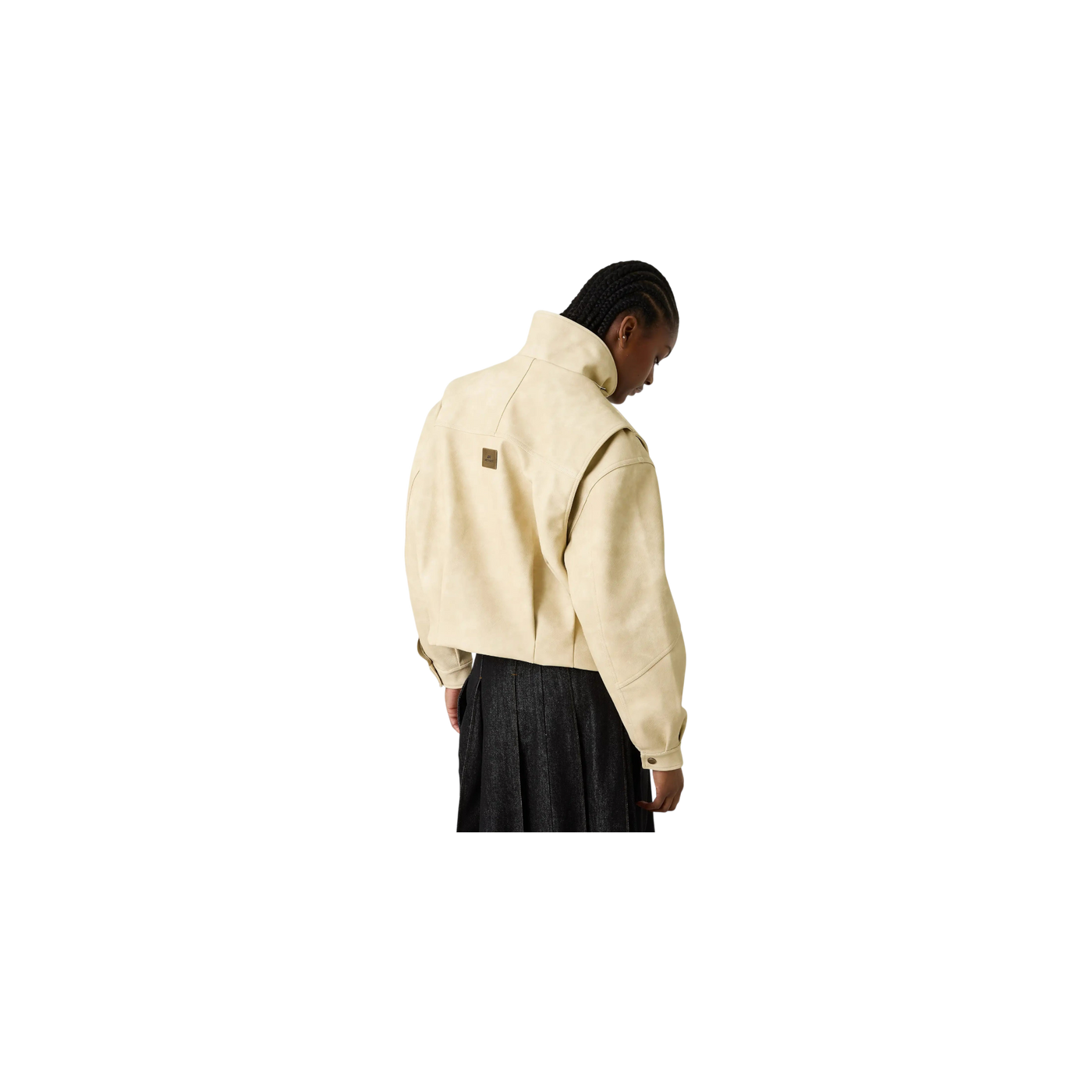 Eme Studios Romu Off Sand Coat