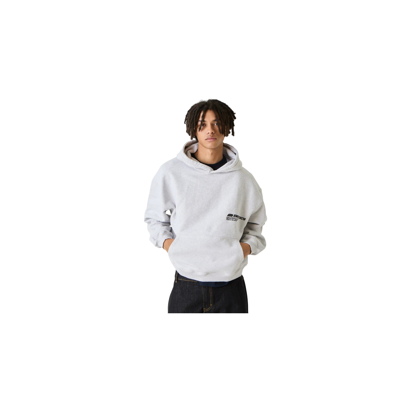 Eme Studios Roots Heather Oversized Hoodie