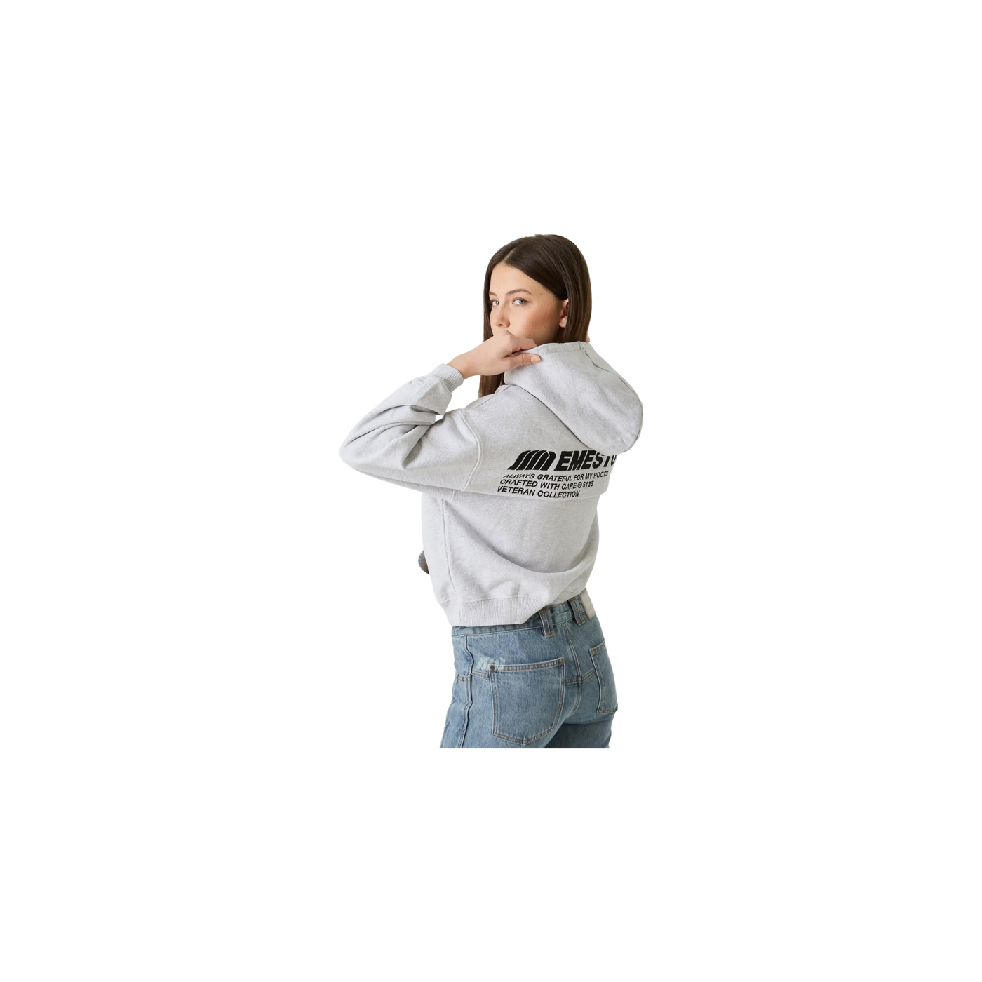 Eme Studios Roots Heather Oversized Hoodie