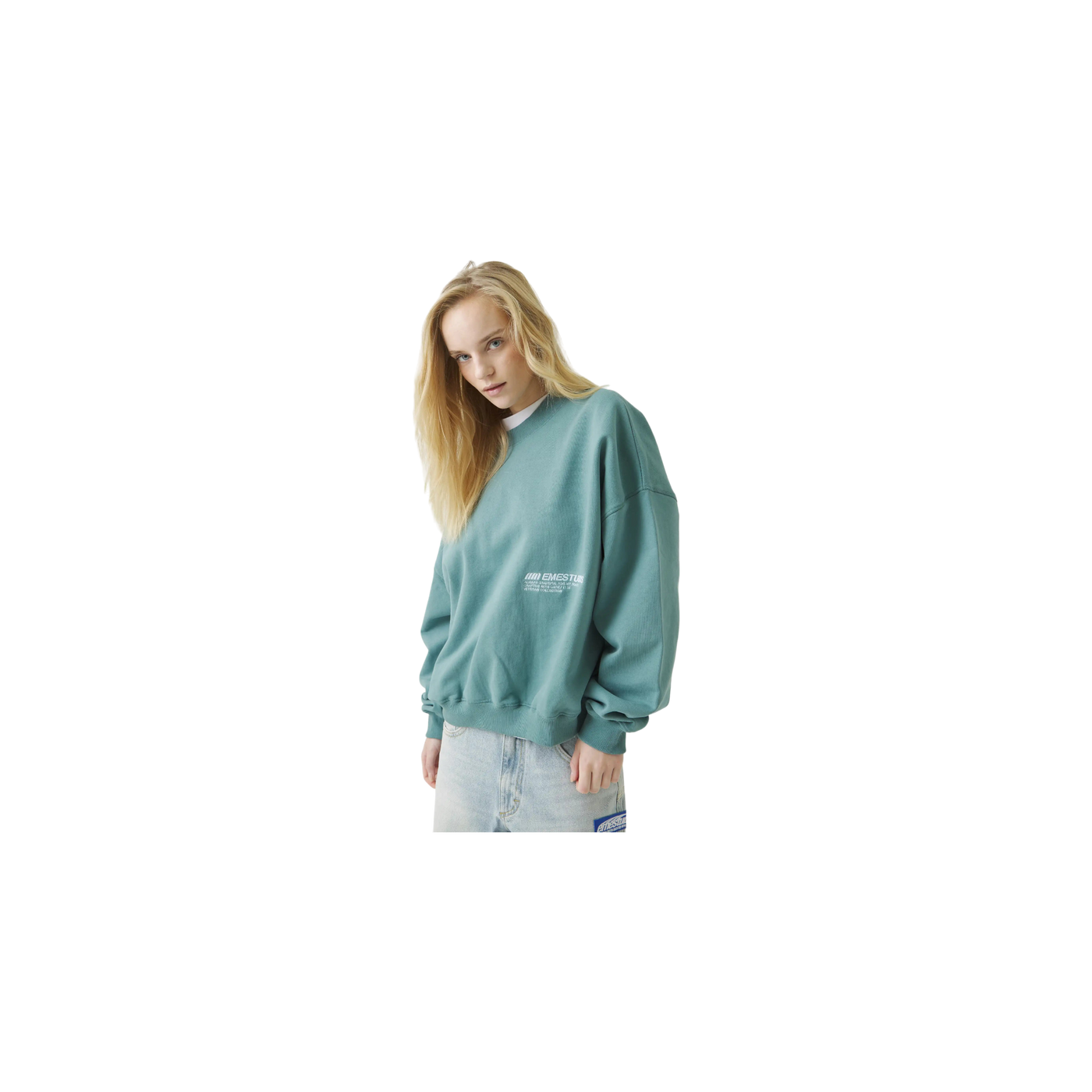 Eme Studios Roots North Oversized Crewneck