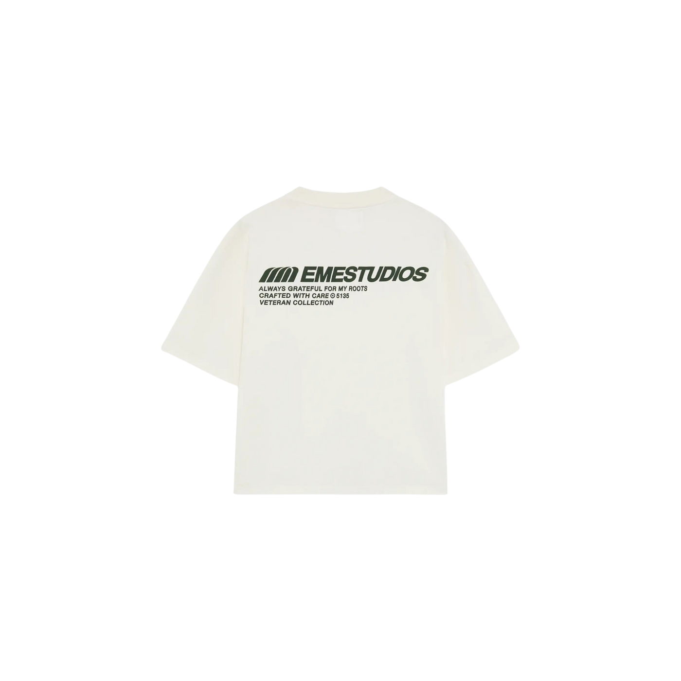 Eme Studios Roots Off Sand Oversized T-Shirt