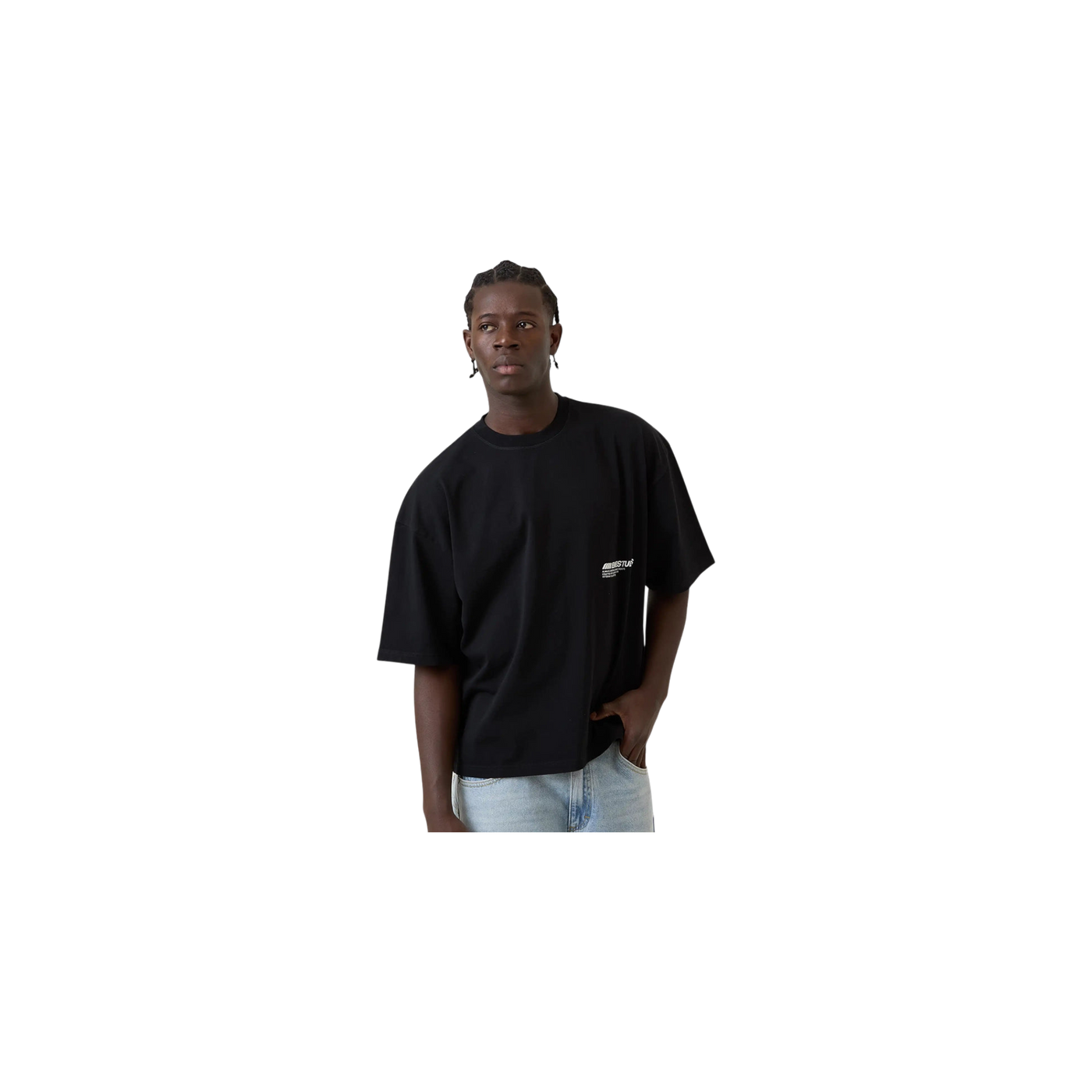 Eme Studios Roots Shadow Oversized T-Shirt