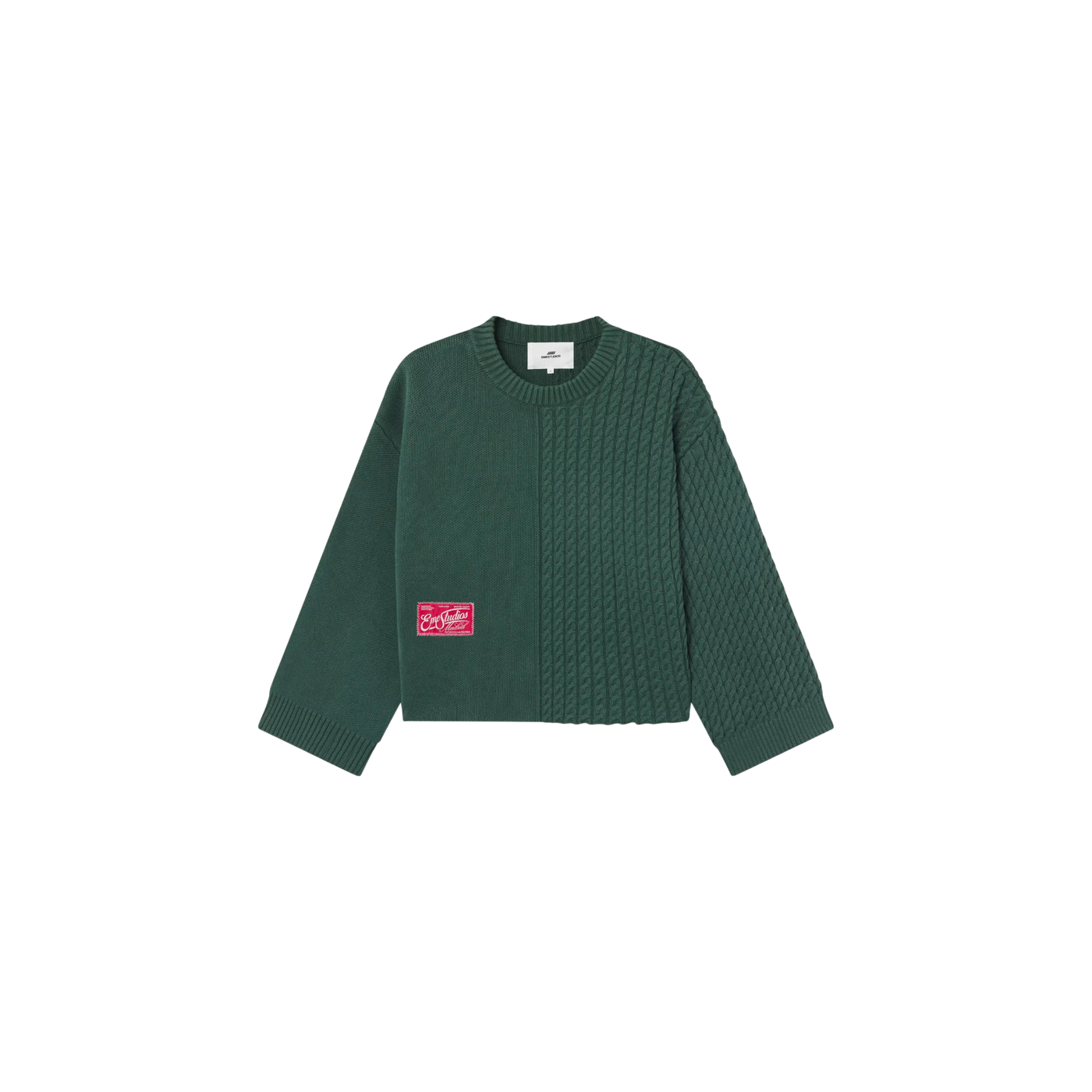 Eme Studios Rougher Forest Knit Sweater