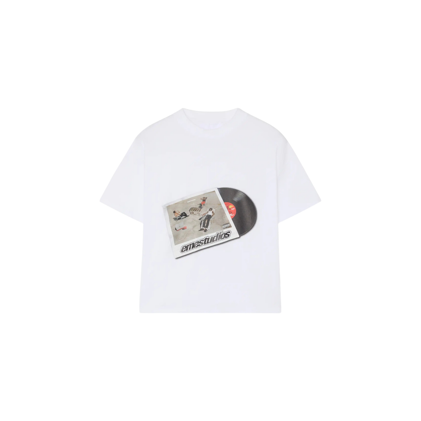 Eme Studios Rrelative Pearl Oversized T-Shirt