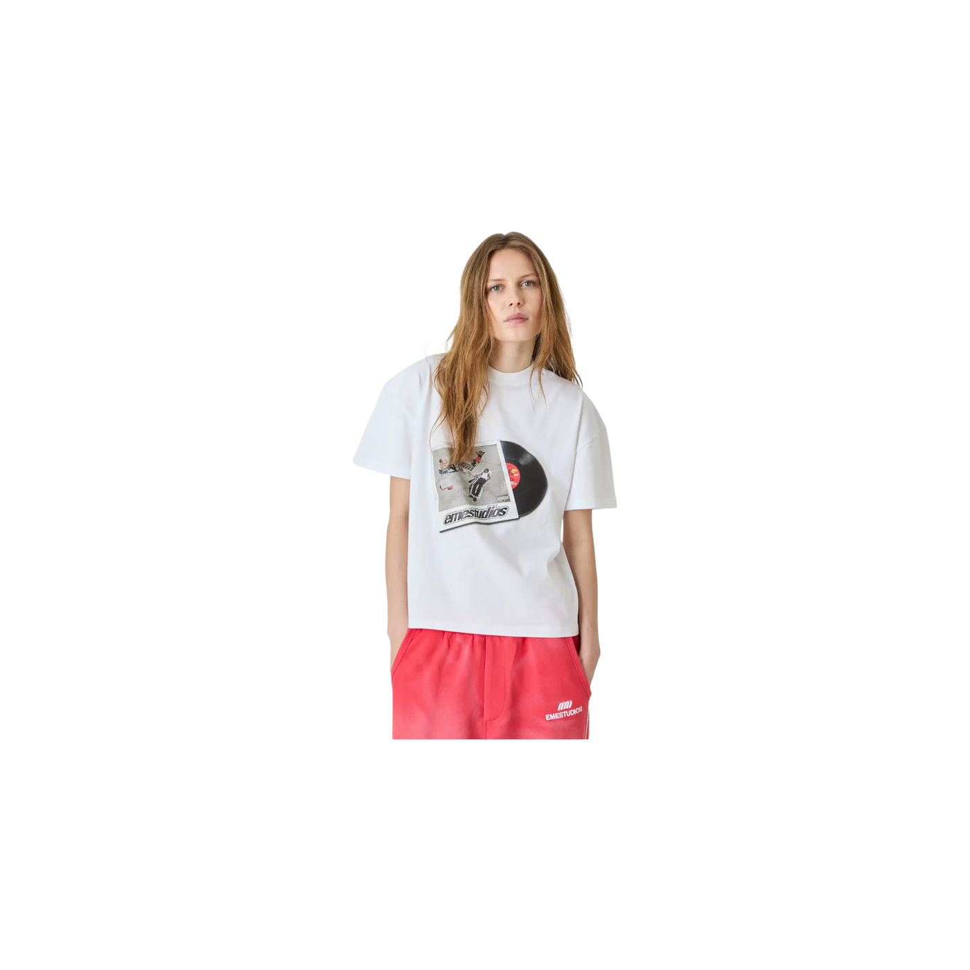 Eme Studios Rrelative Pearl Oversized T-Shirt