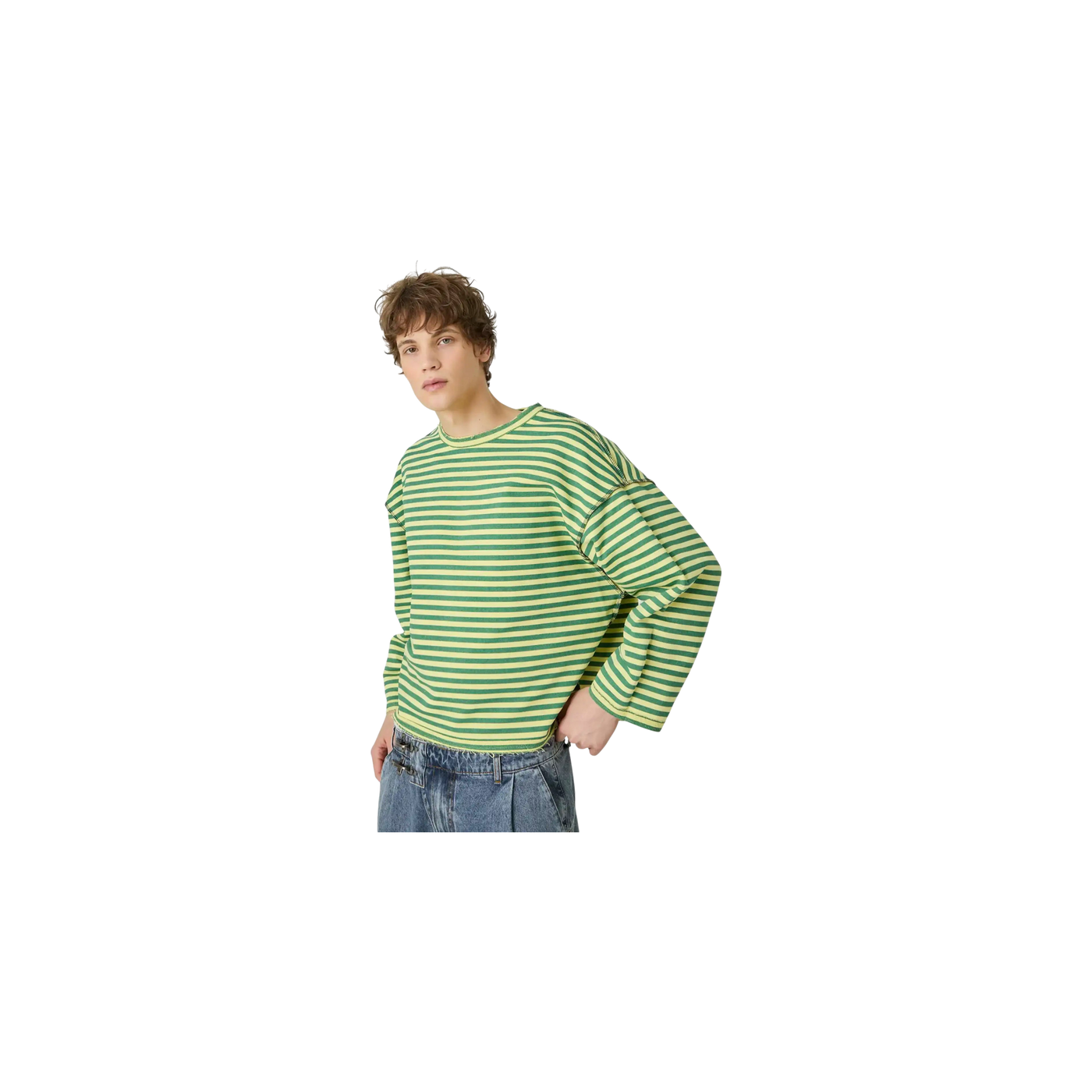 Eme Studios Sade Garden Reverse Crewneck