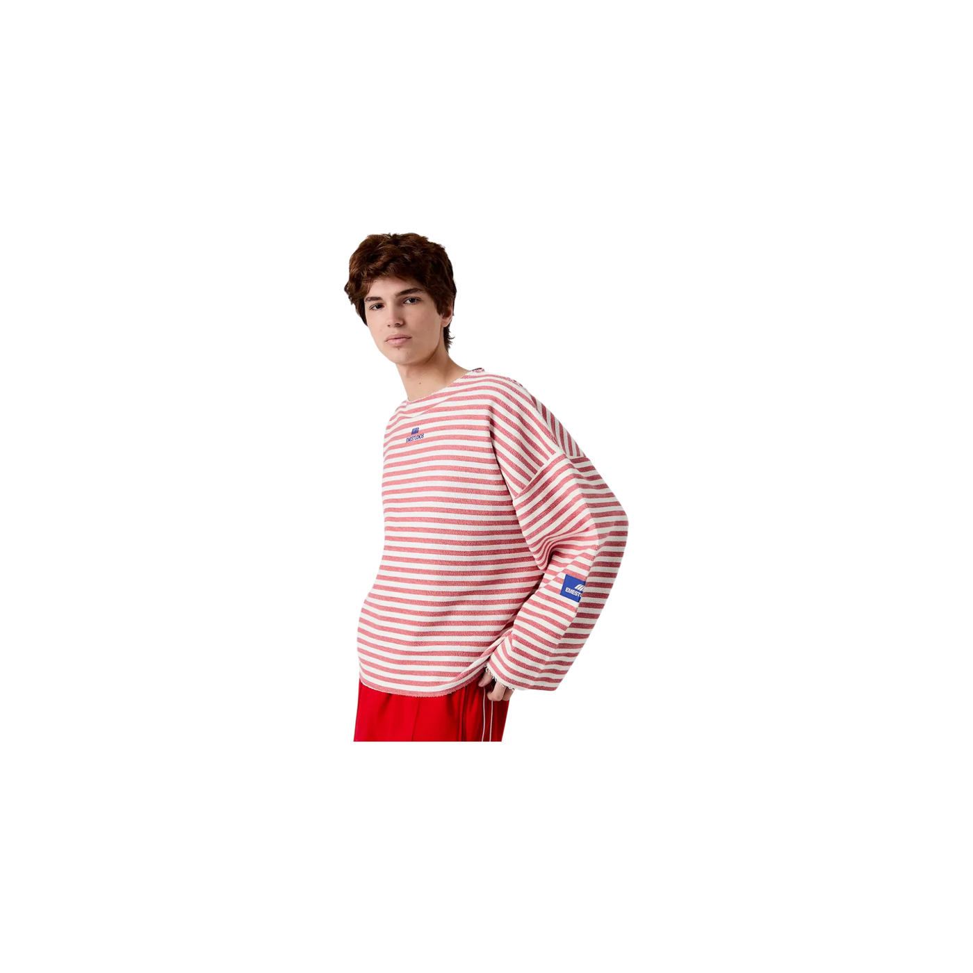 Eme Studios Sade Salsa Reverse Crewneck