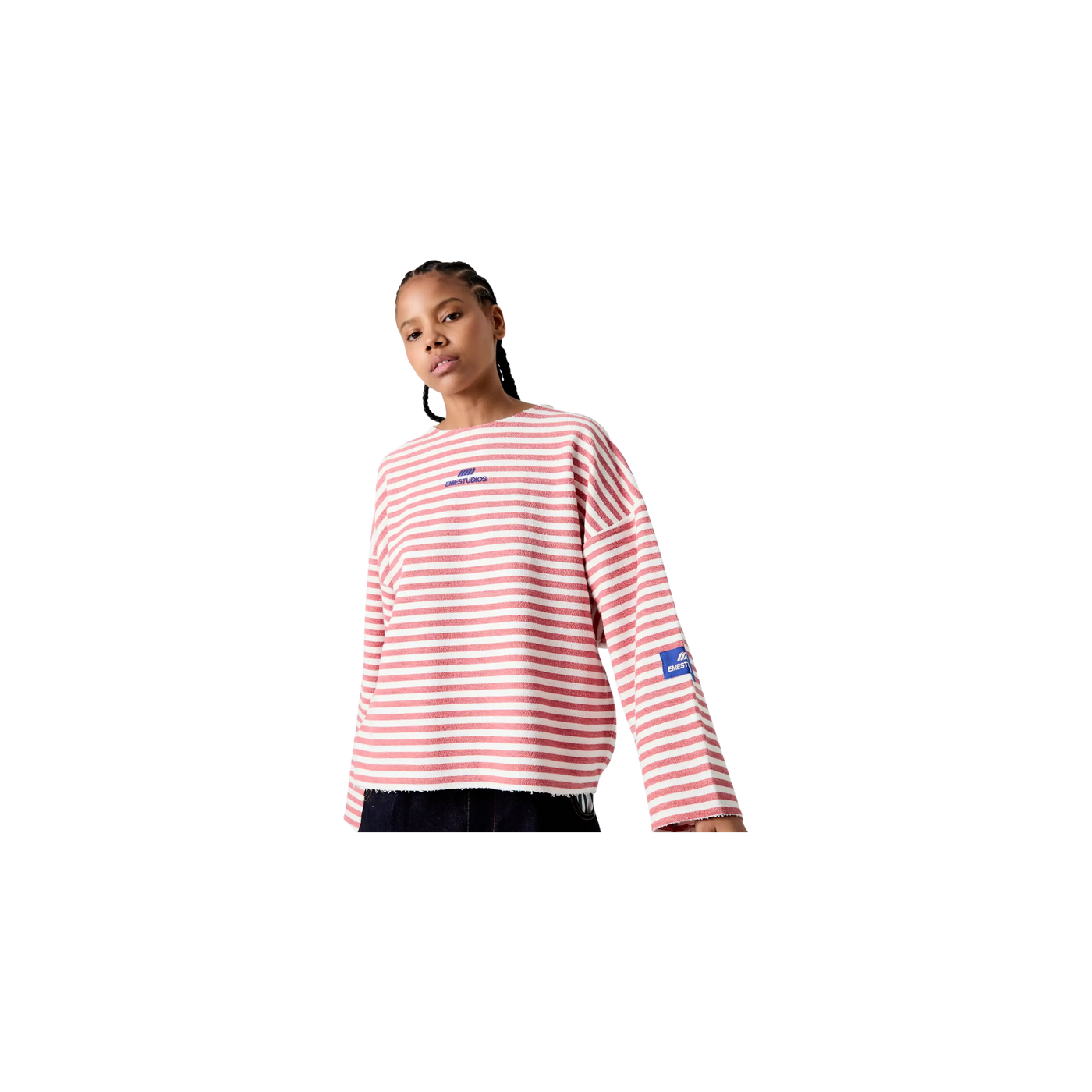 Eme Studios Sade Salsa Reverse Crewneck
