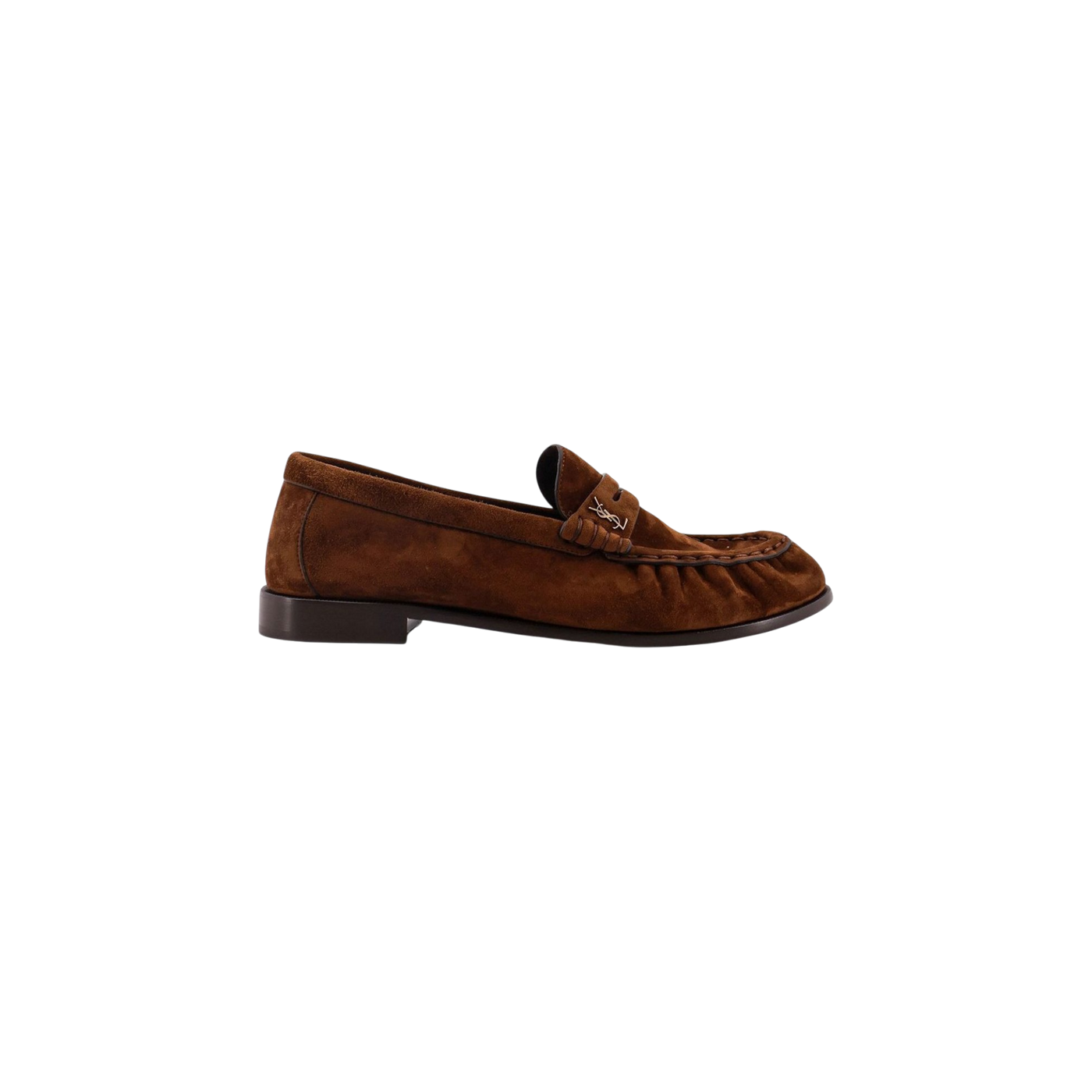 Saint Laurent Le Loafer Logo Plaque Loafers